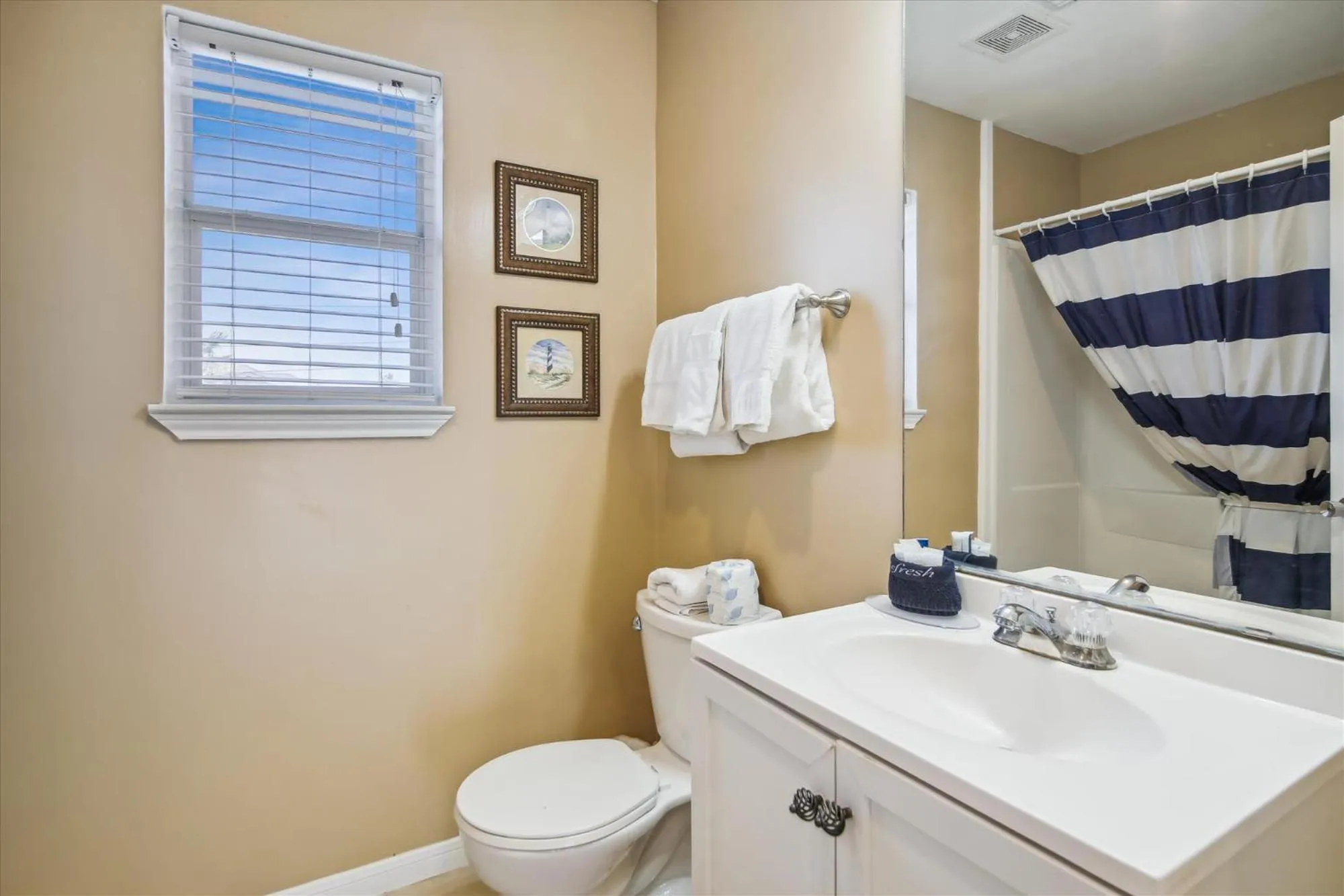 Bathroom in American Pride