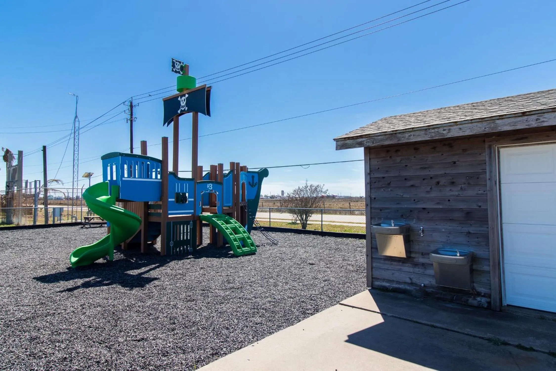 Property building in American Pride
