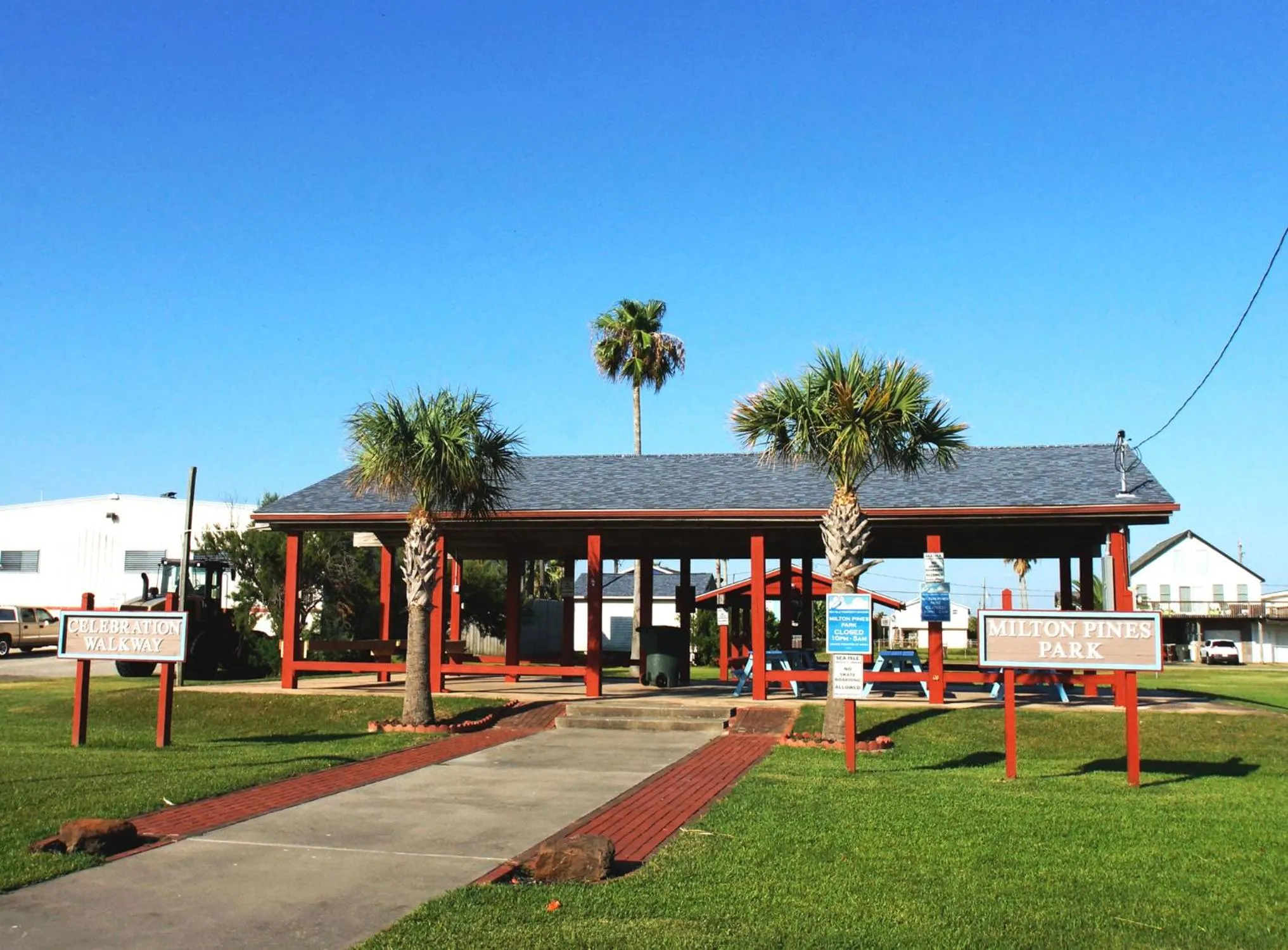 Property building in A Sunny Sandbar
