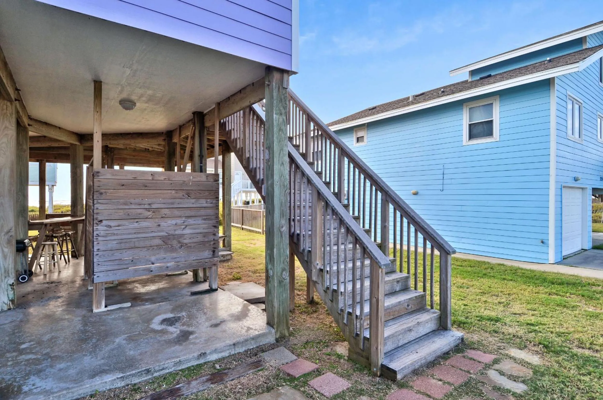 Property building in A Sunny Sandbar