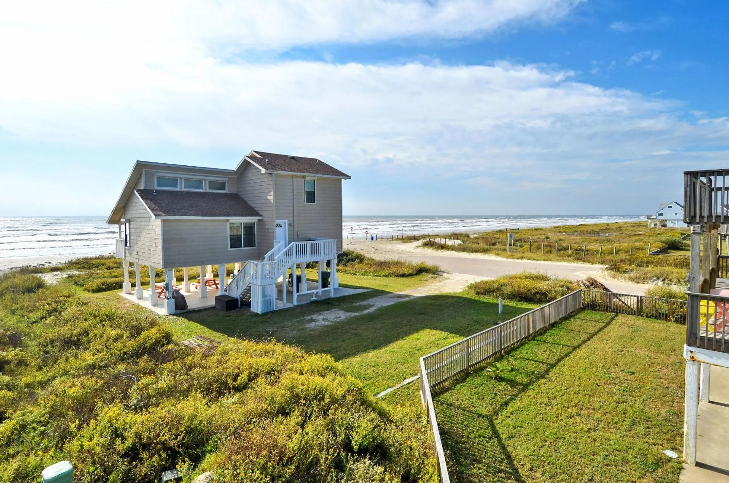 Property building in A Sunny Sandbar