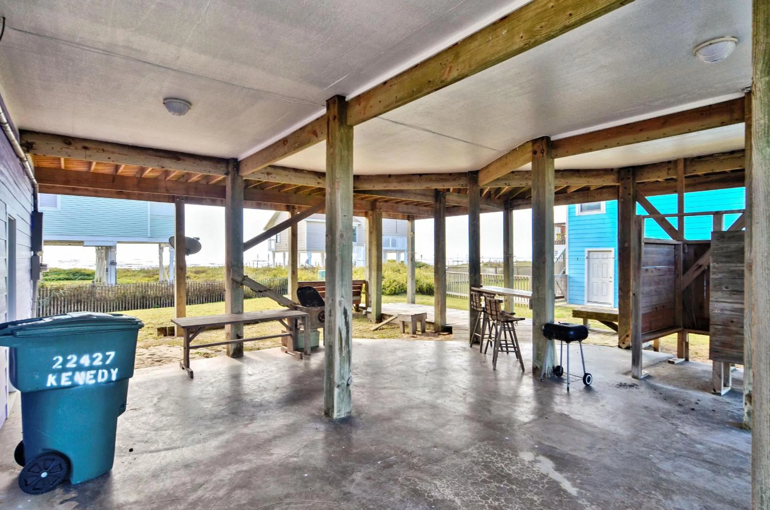 Property building in A Sunny Sandbar