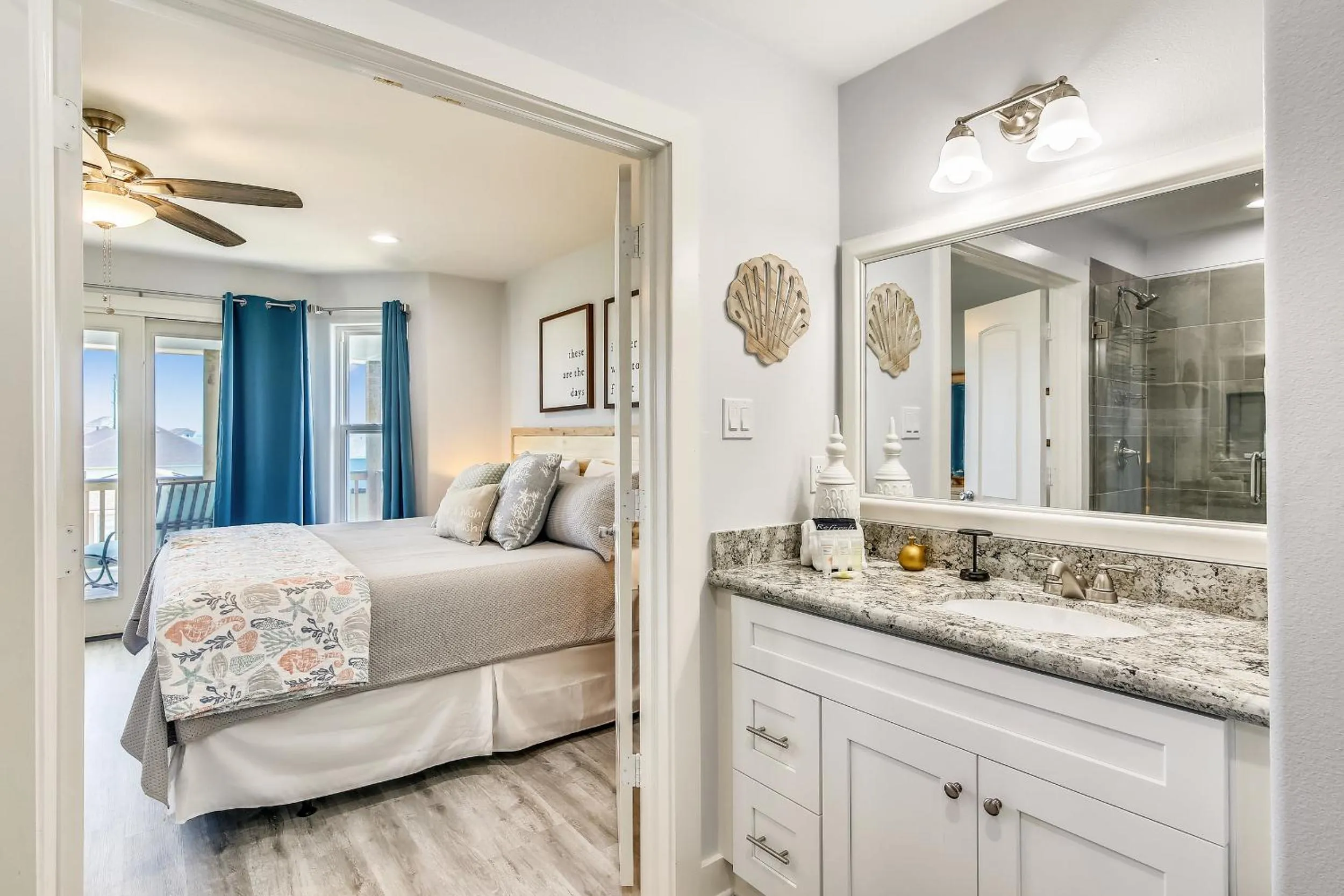 Property building in Blue Dolphin