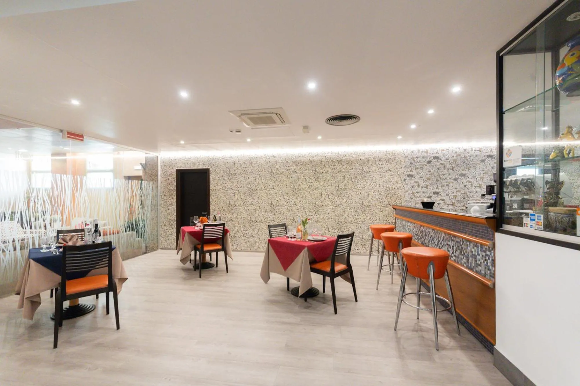 Lounge or bar in Albergo Athenaeum