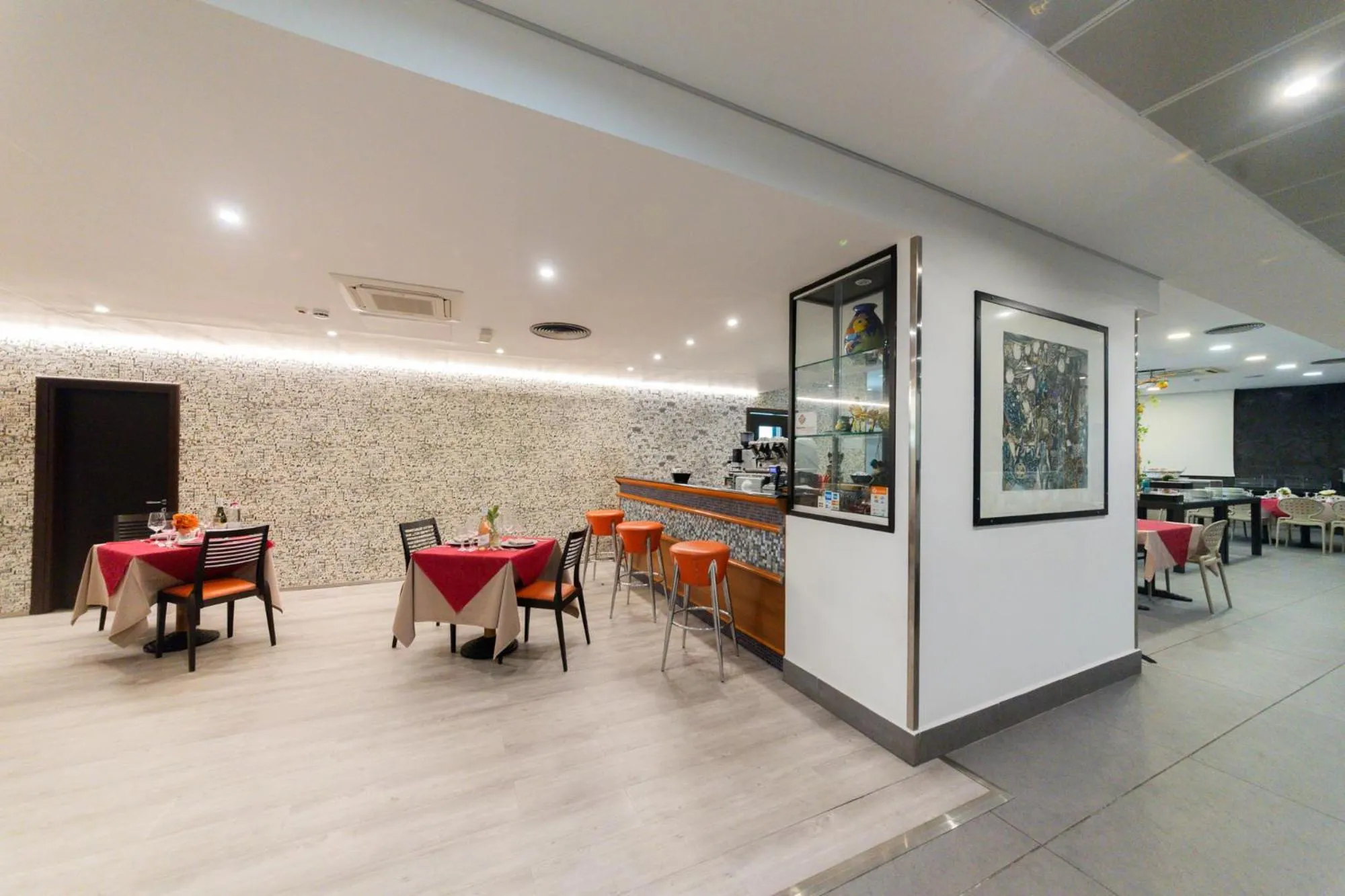 Lounge or bar in Albergo Athenaeum