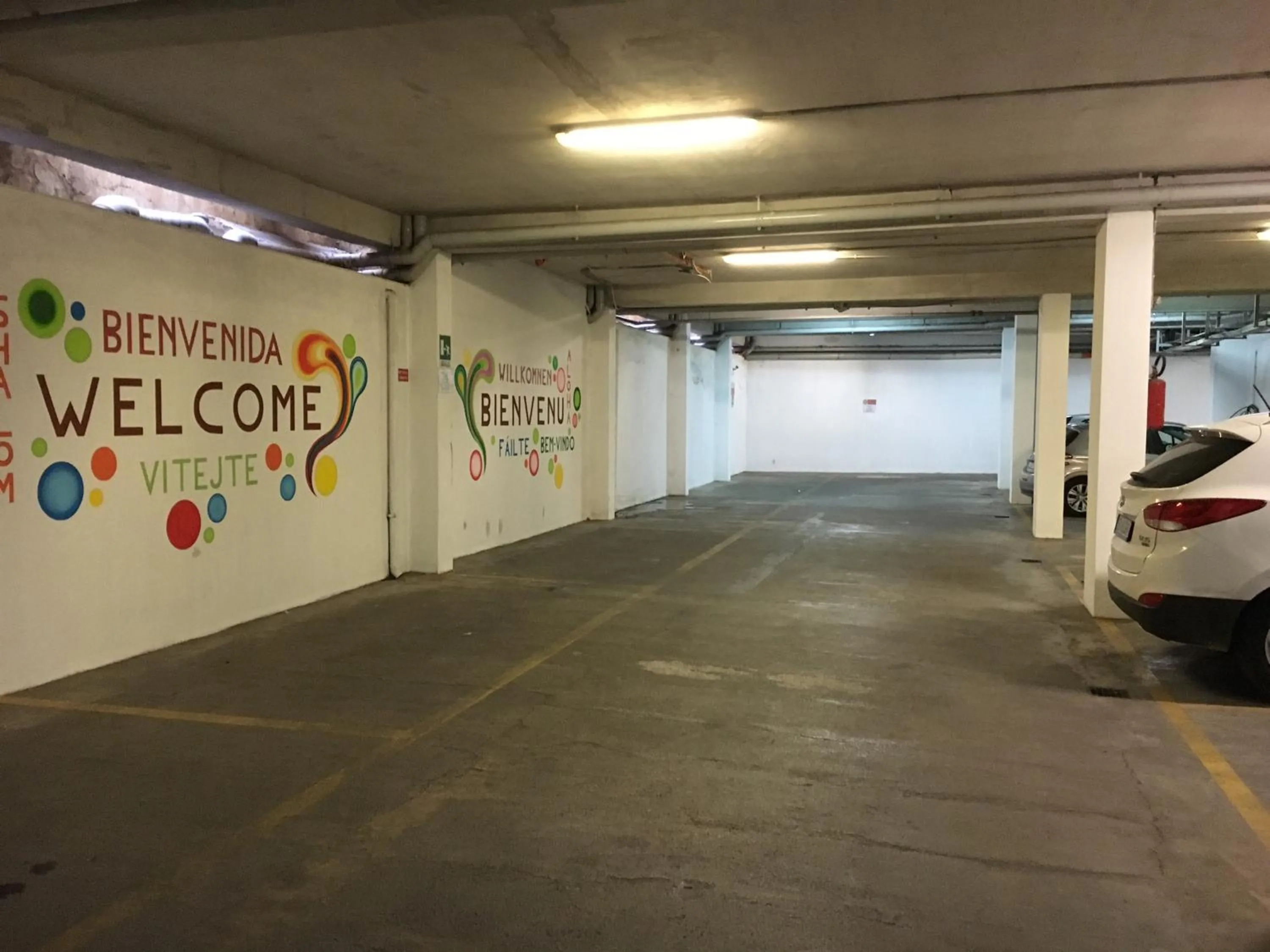 Area and facilities in Albergo Athenaeum