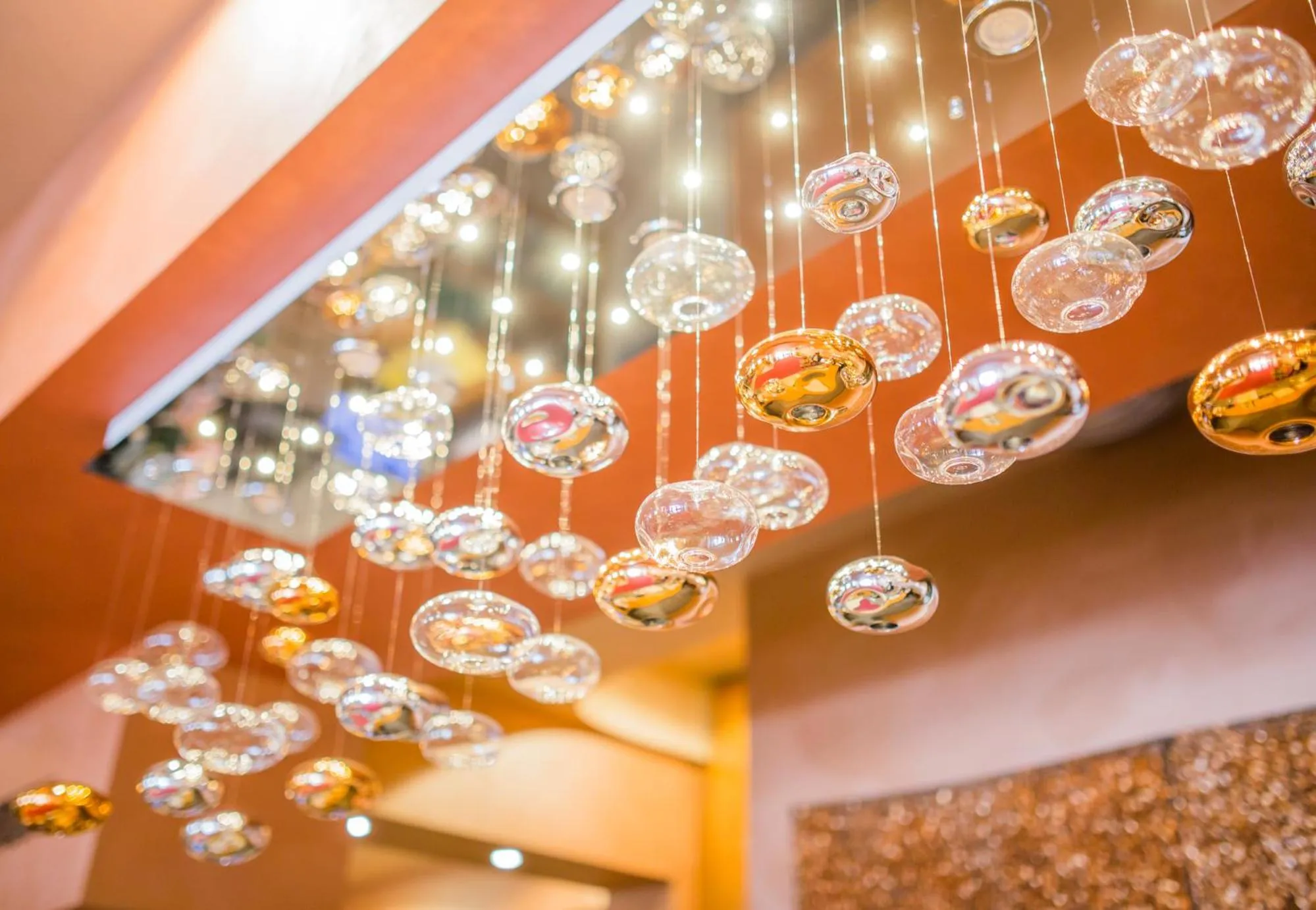 Decorative detail in Albergo Athenaeum