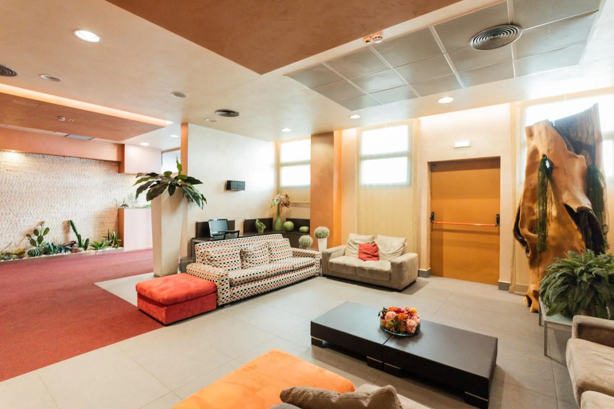 Lobby or reception in Albergo Athenaeum