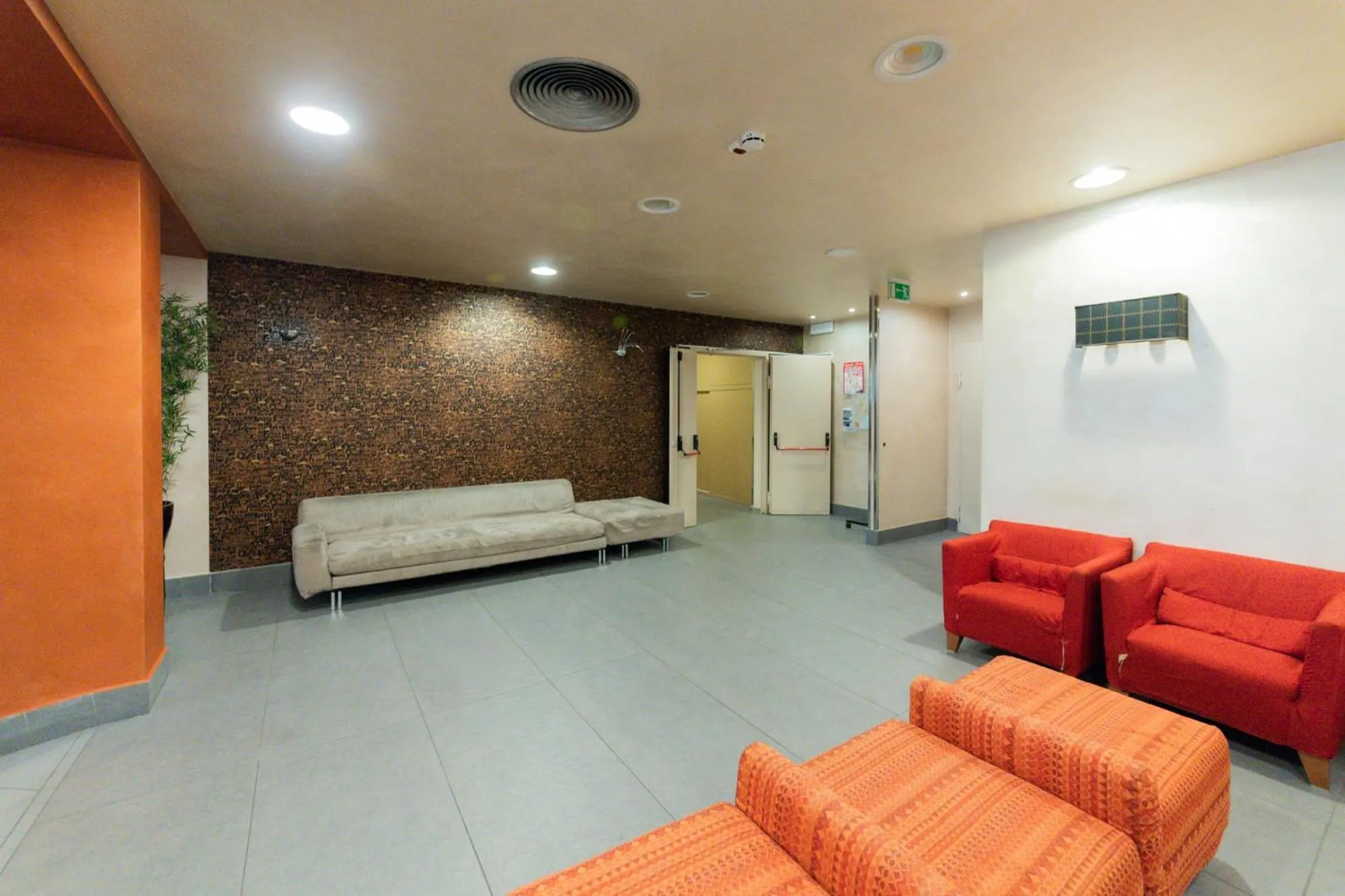 Lobby or reception in Albergo Athenaeum