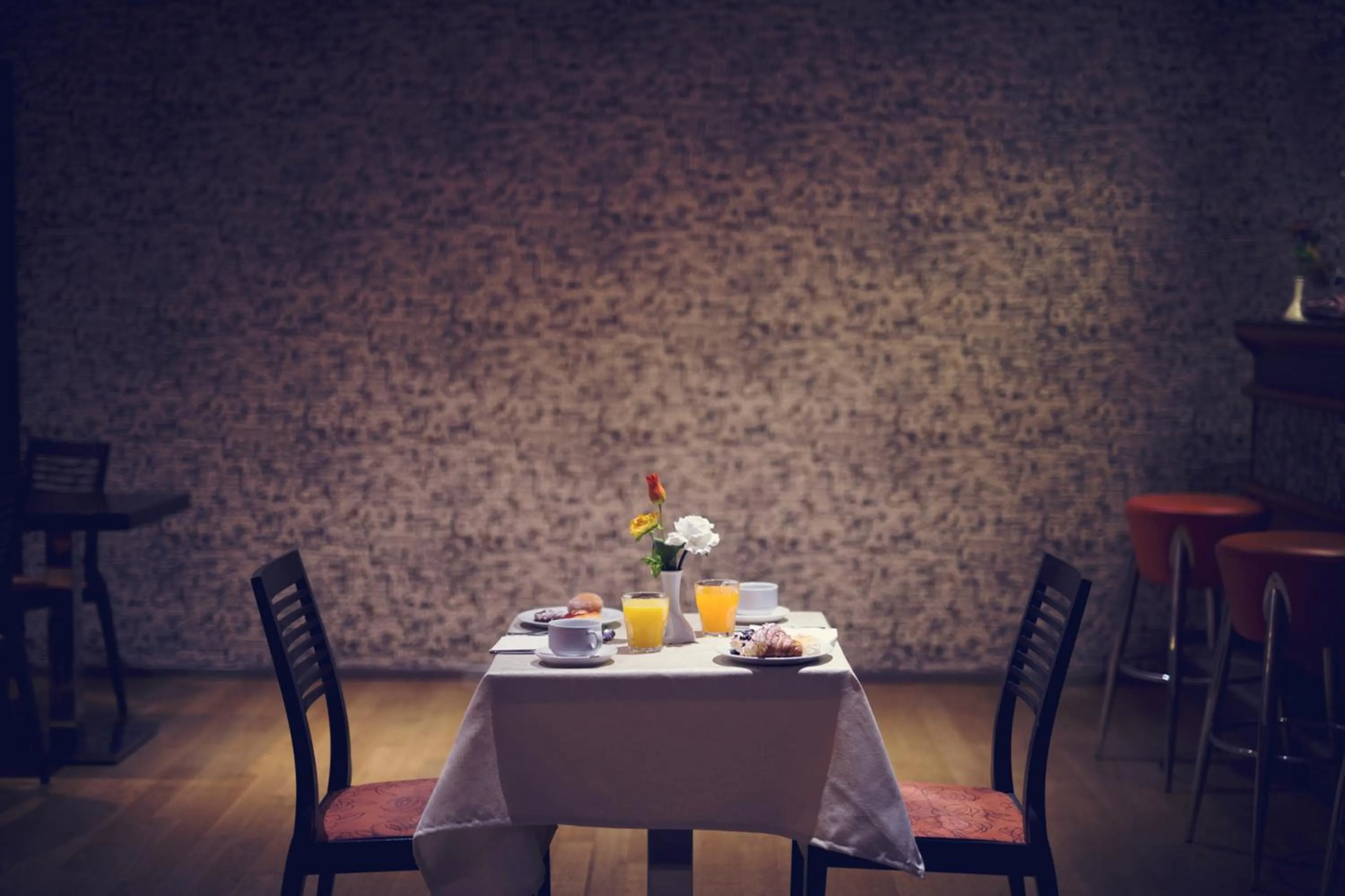 Dinner in Albergo Athenaeum