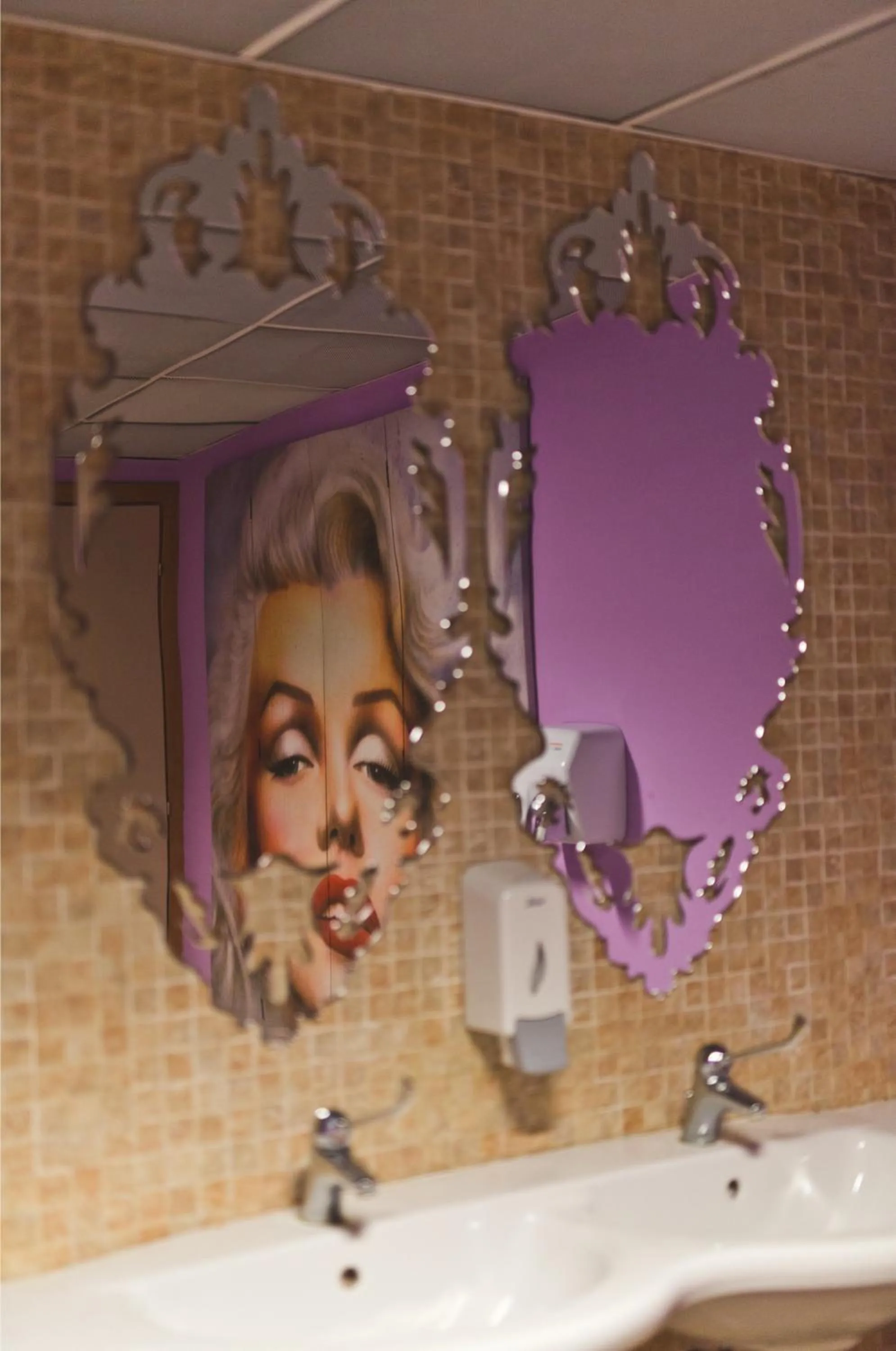 Area and facilities in Albergo Athenaeum