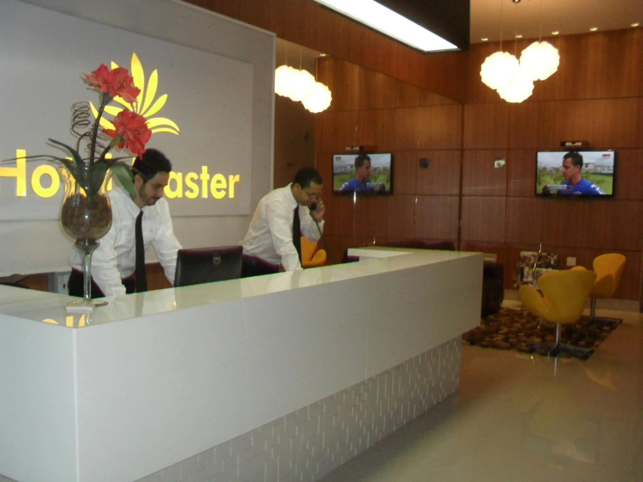Lobby or reception in Hotel Master