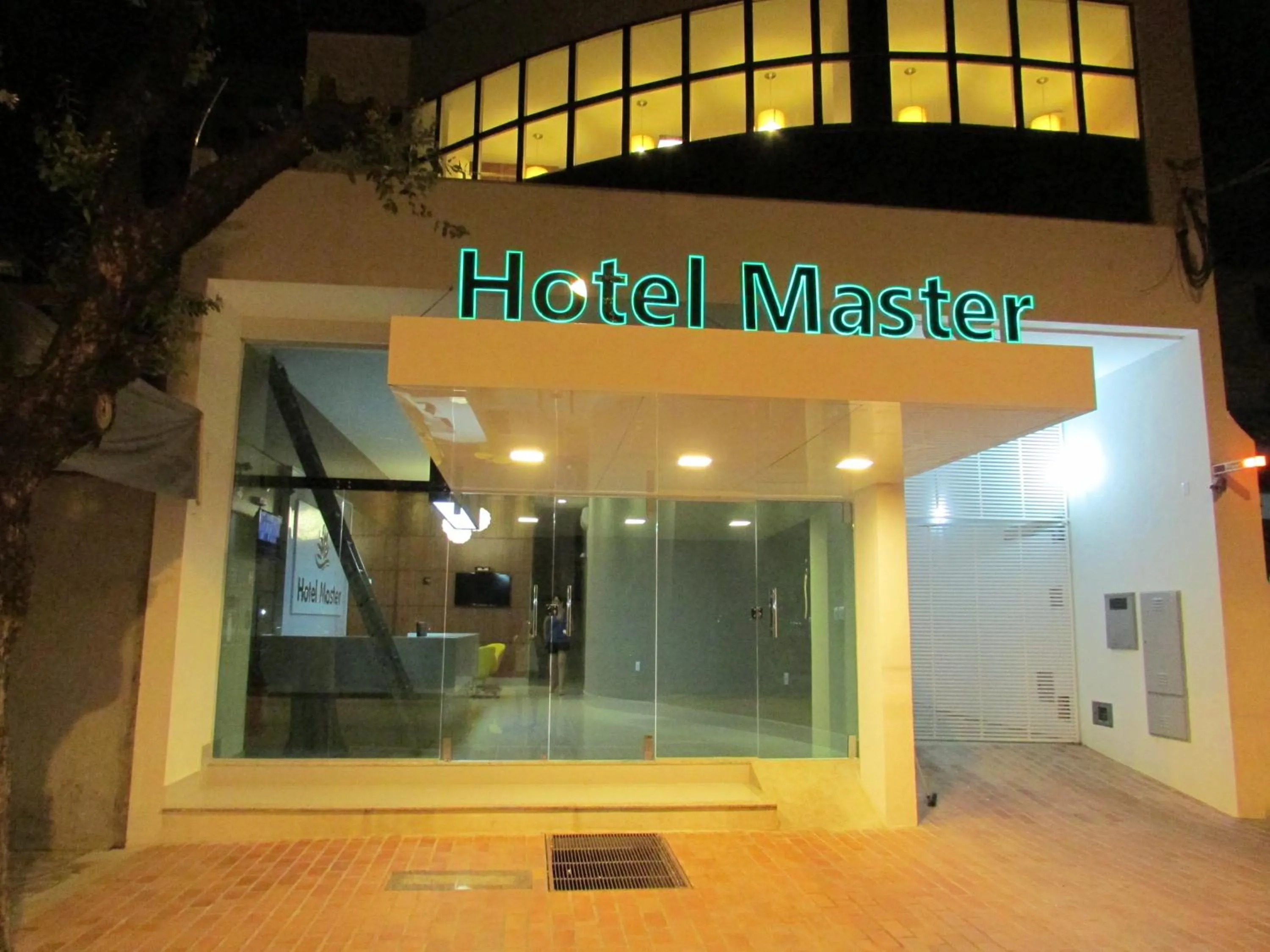 Facade/entrance in Hotel Master