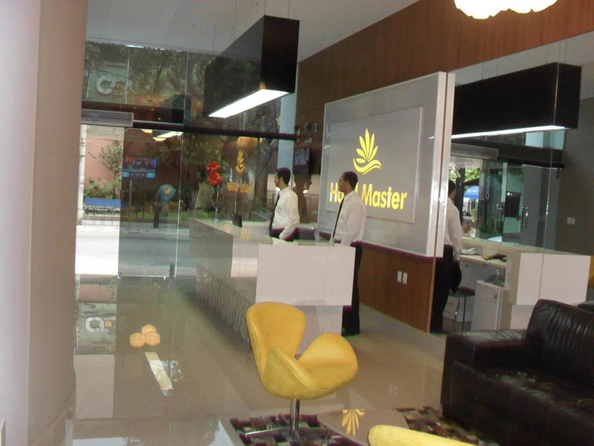 Lobby or reception in Hotel Master