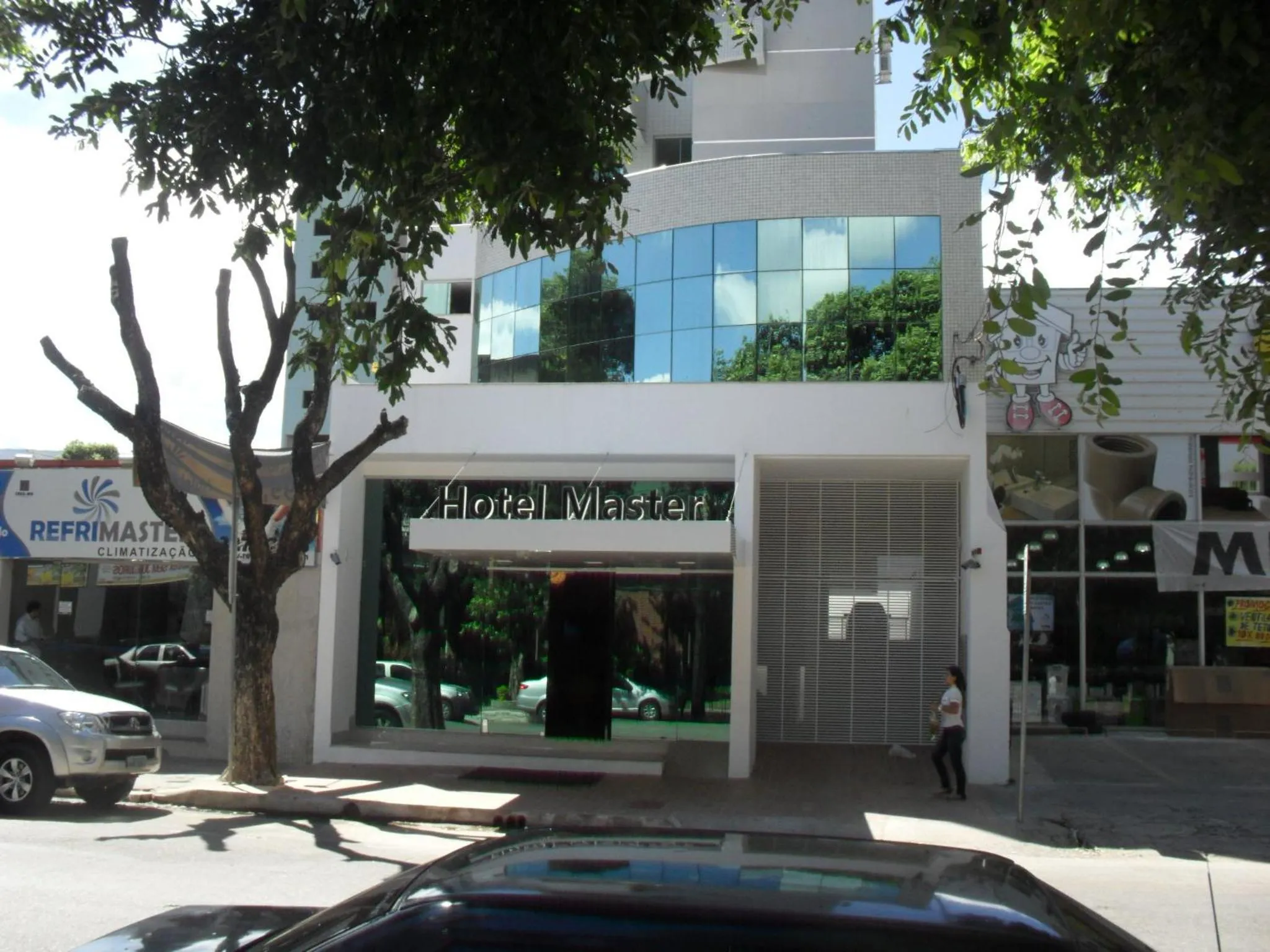 Facade/entrance in Hotel Master