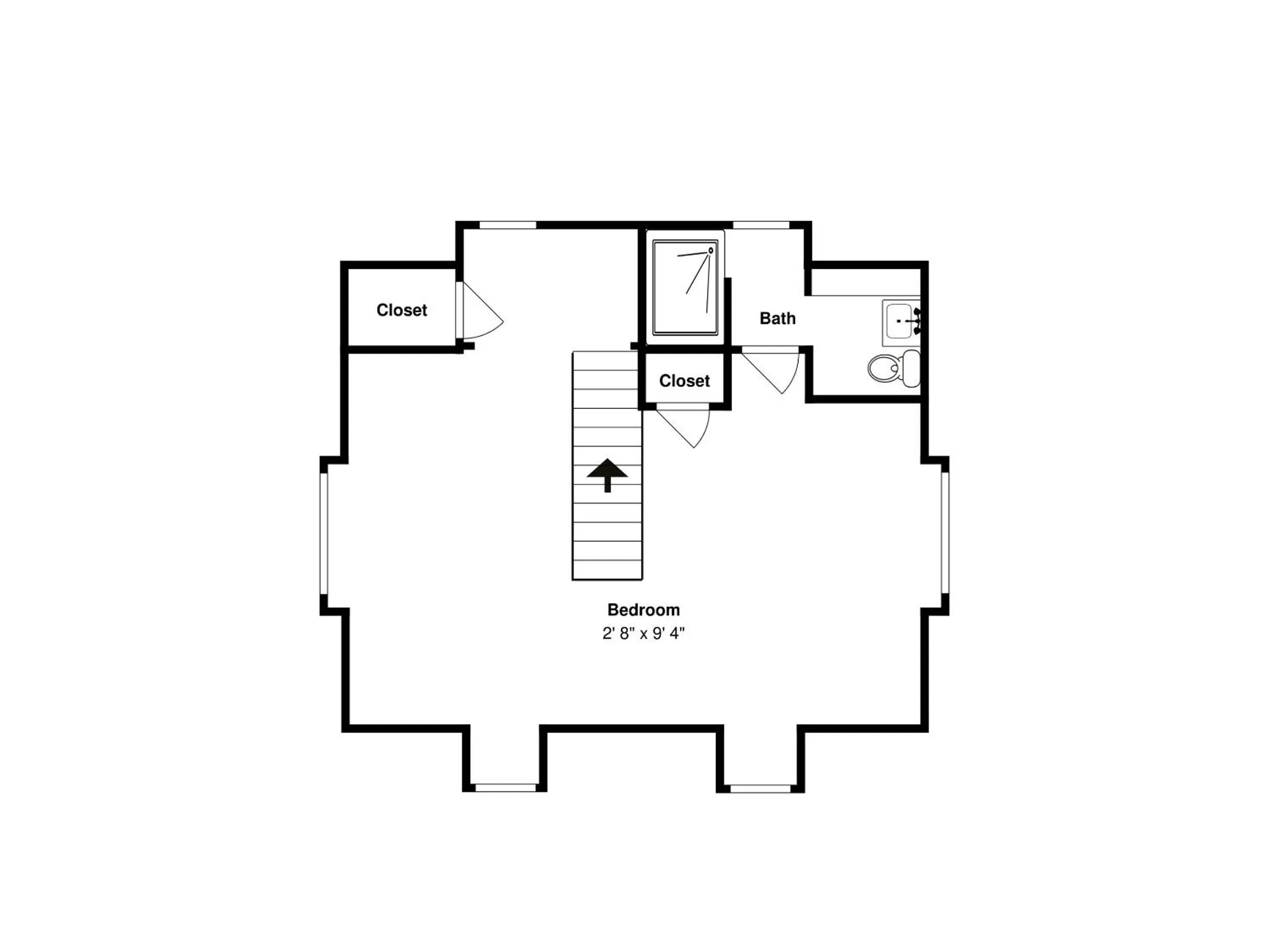 AbFab Seaside Cottage