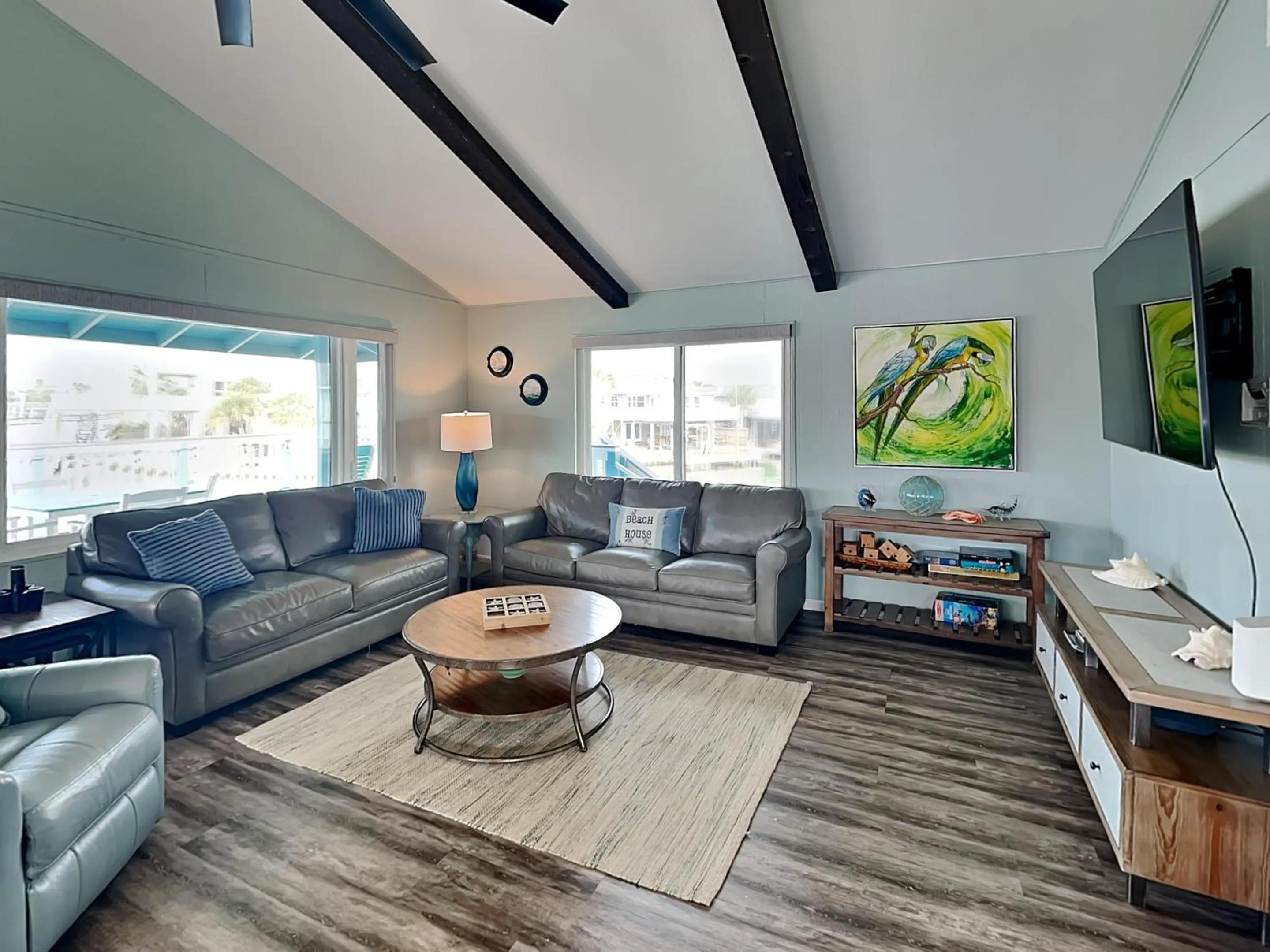 Property building in Reel Paradise