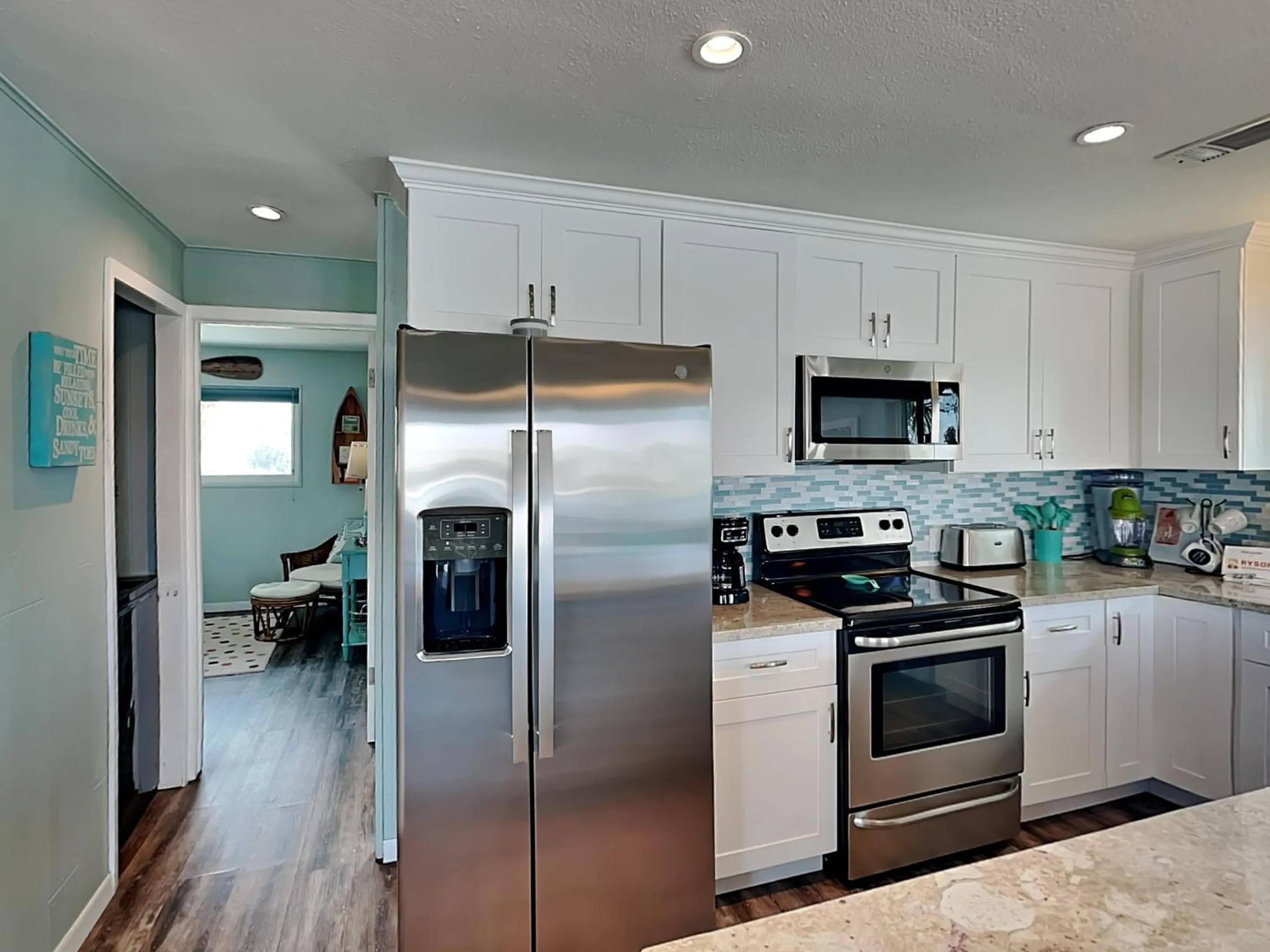 Property building in Reel Paradise