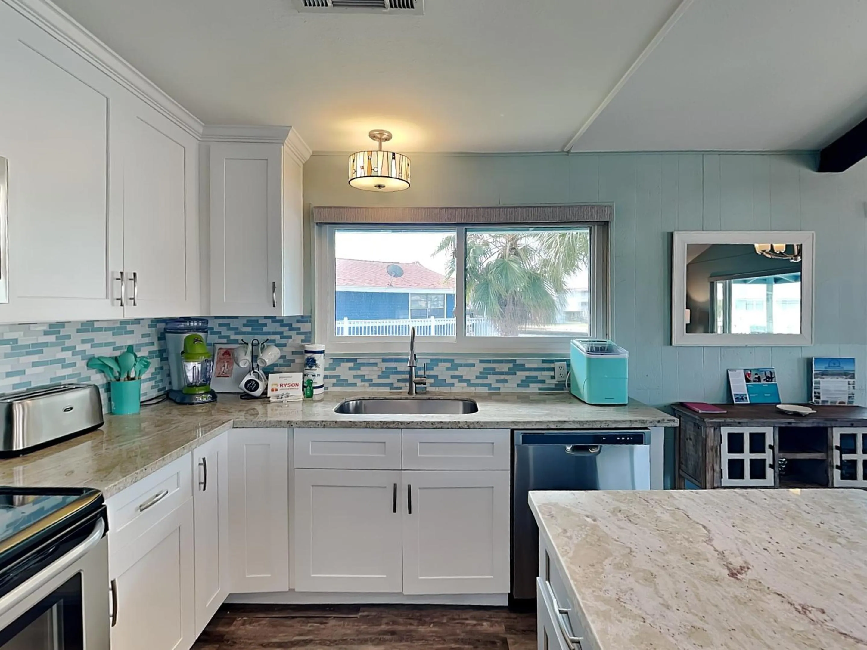 Property building in Reel Paradise