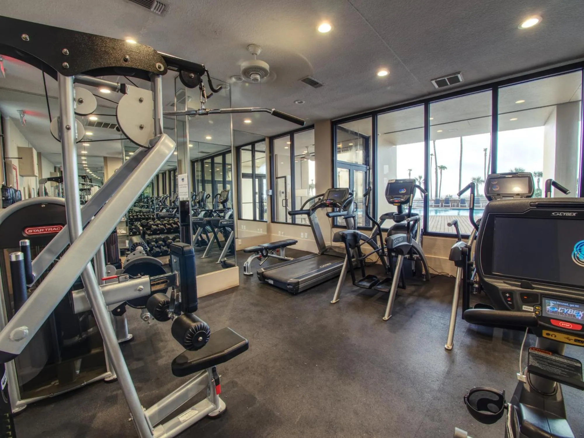 Fitness centre/facilities in Galvestonian 1002-Beachfront Getaway