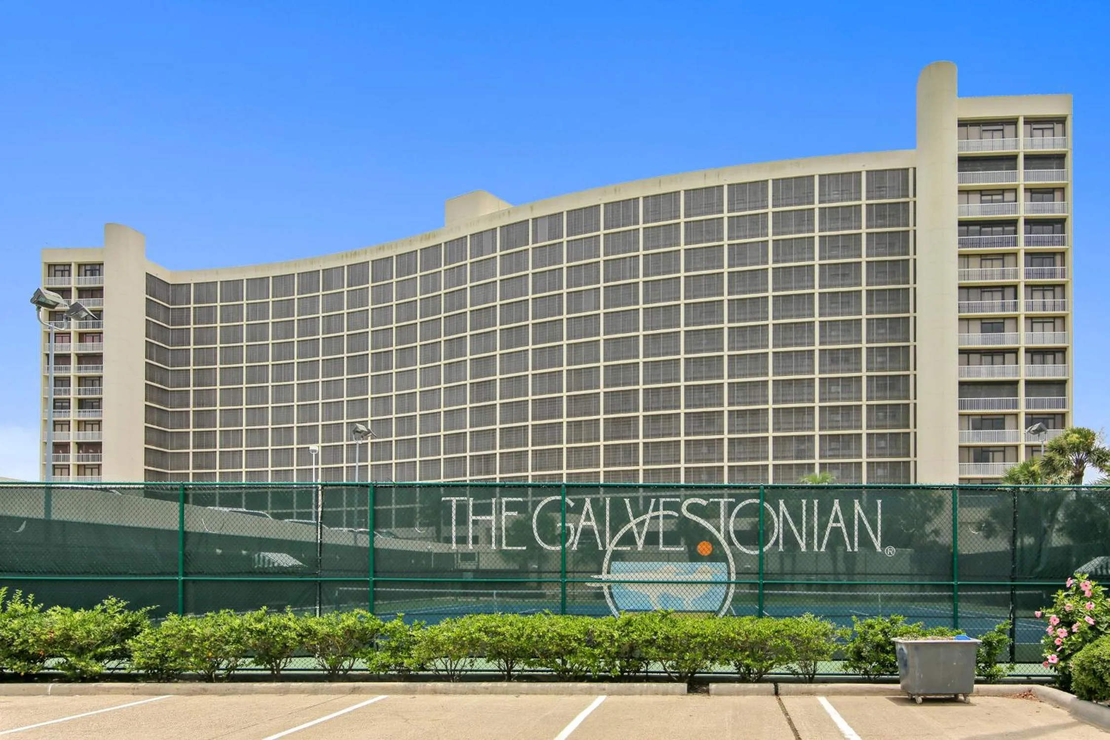 Property building in Galvestonian 1002-Beachfront Getaway