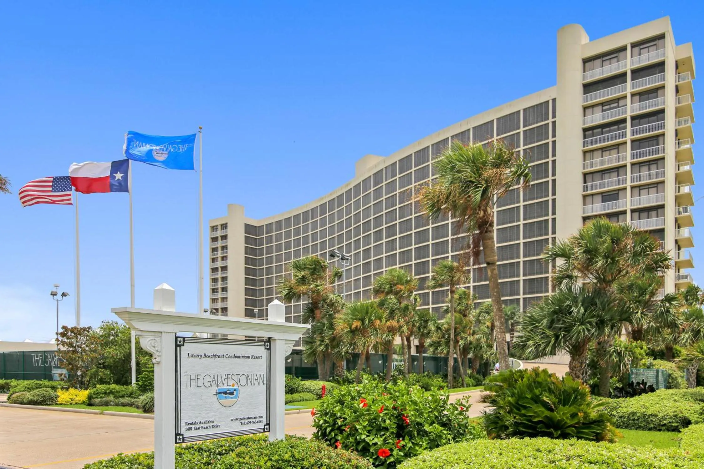 Property building in Galvestonian 1002-Beachfront Getaway