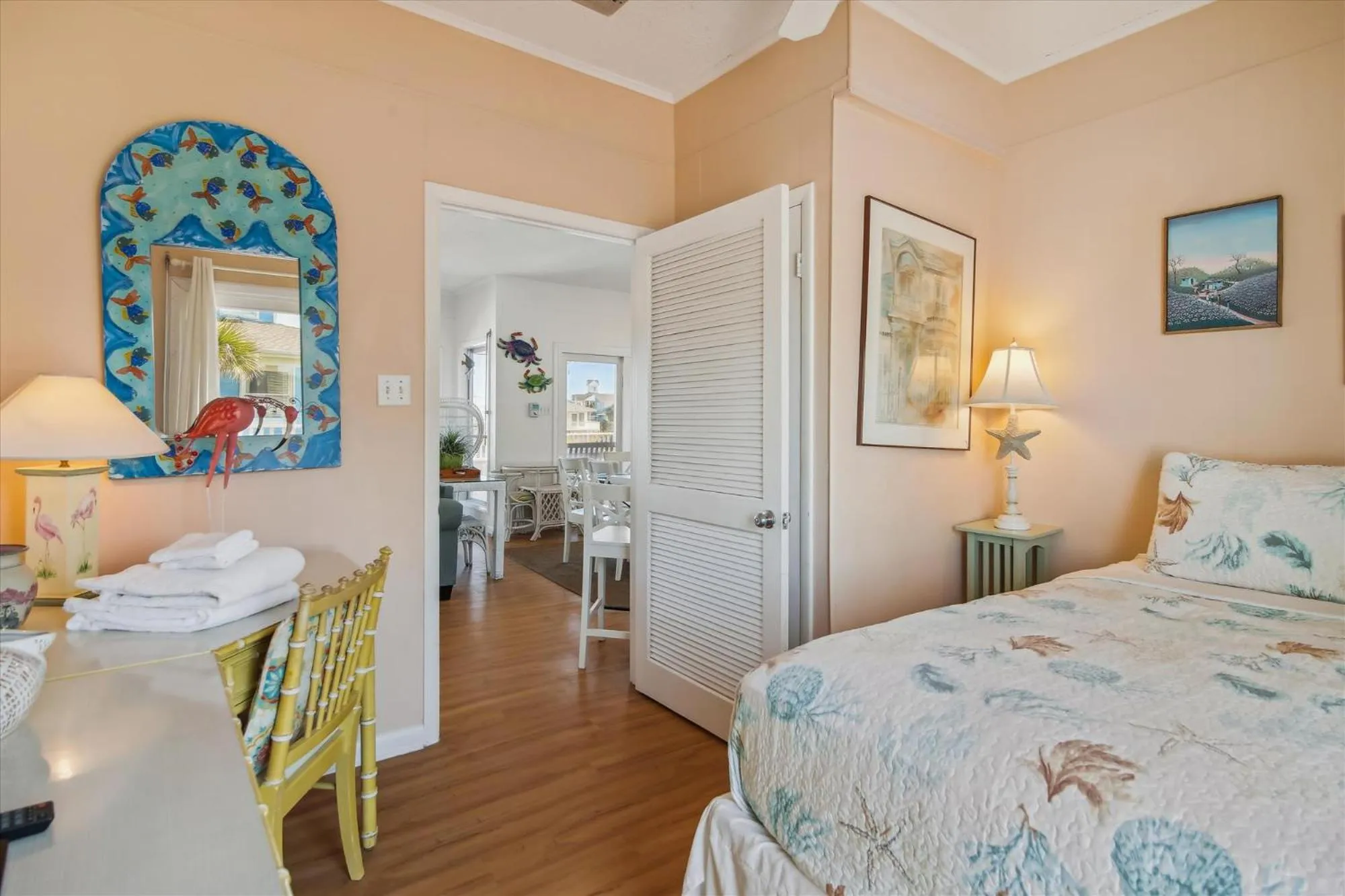 Bed in Casa Rosa West