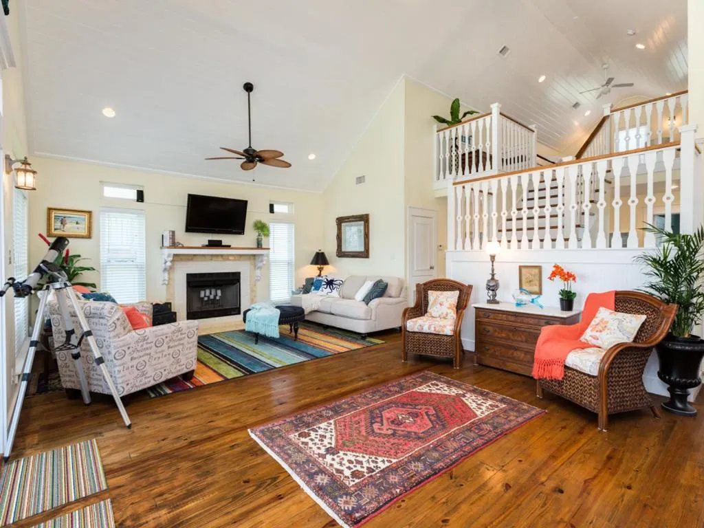 Living room in Once Upon a Tide