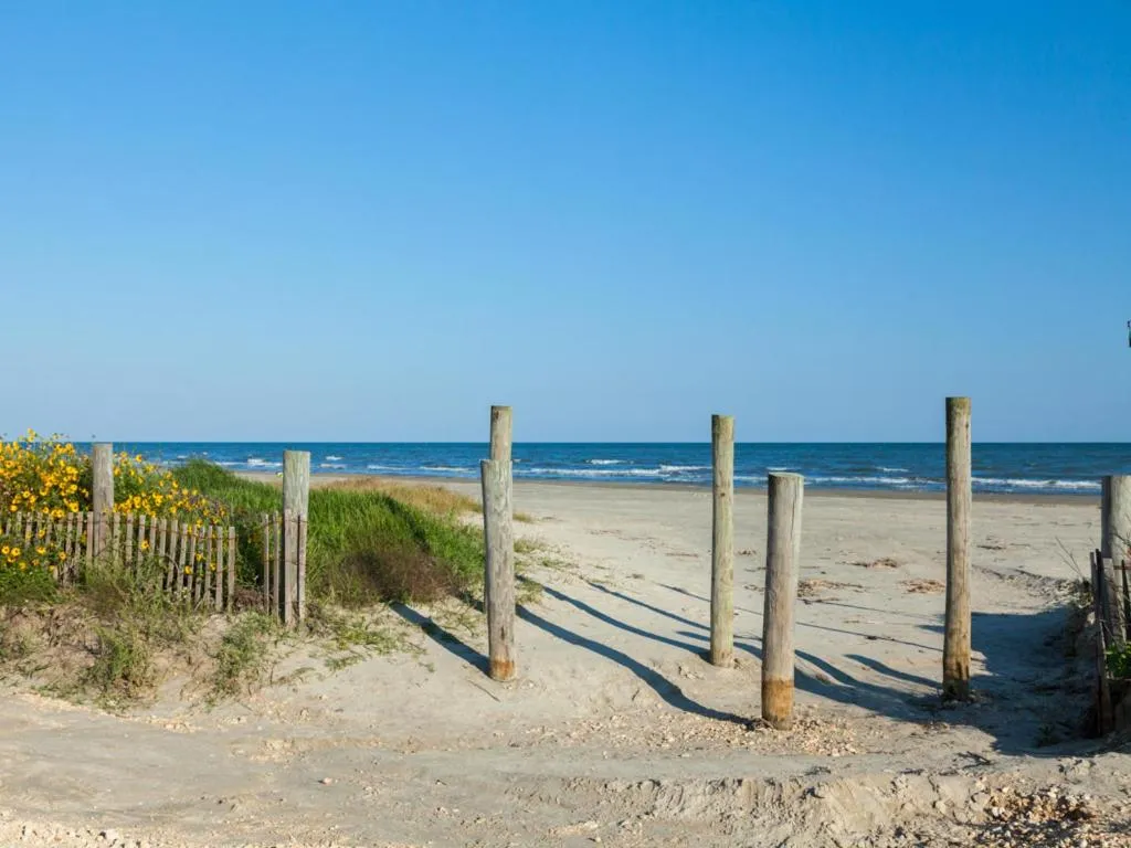 Beach in Once Upon a Tide