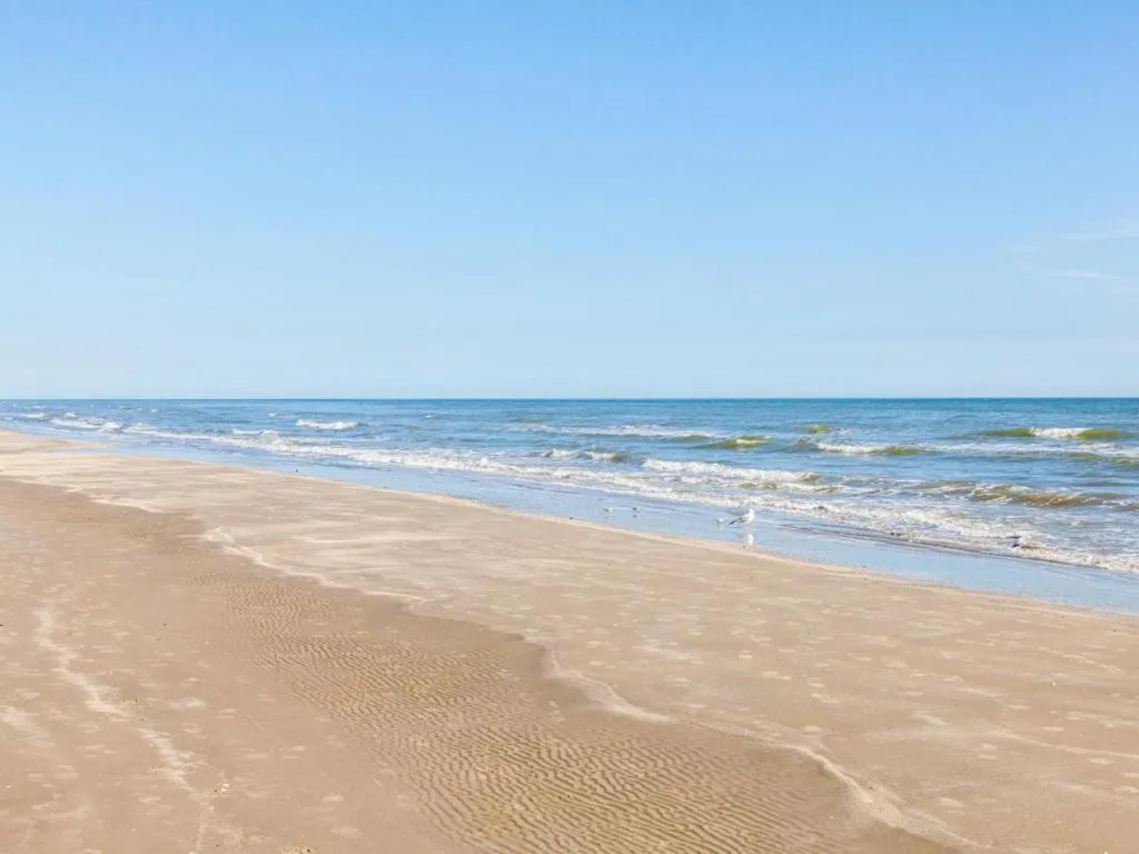 Beach in Once Upon a Tide
