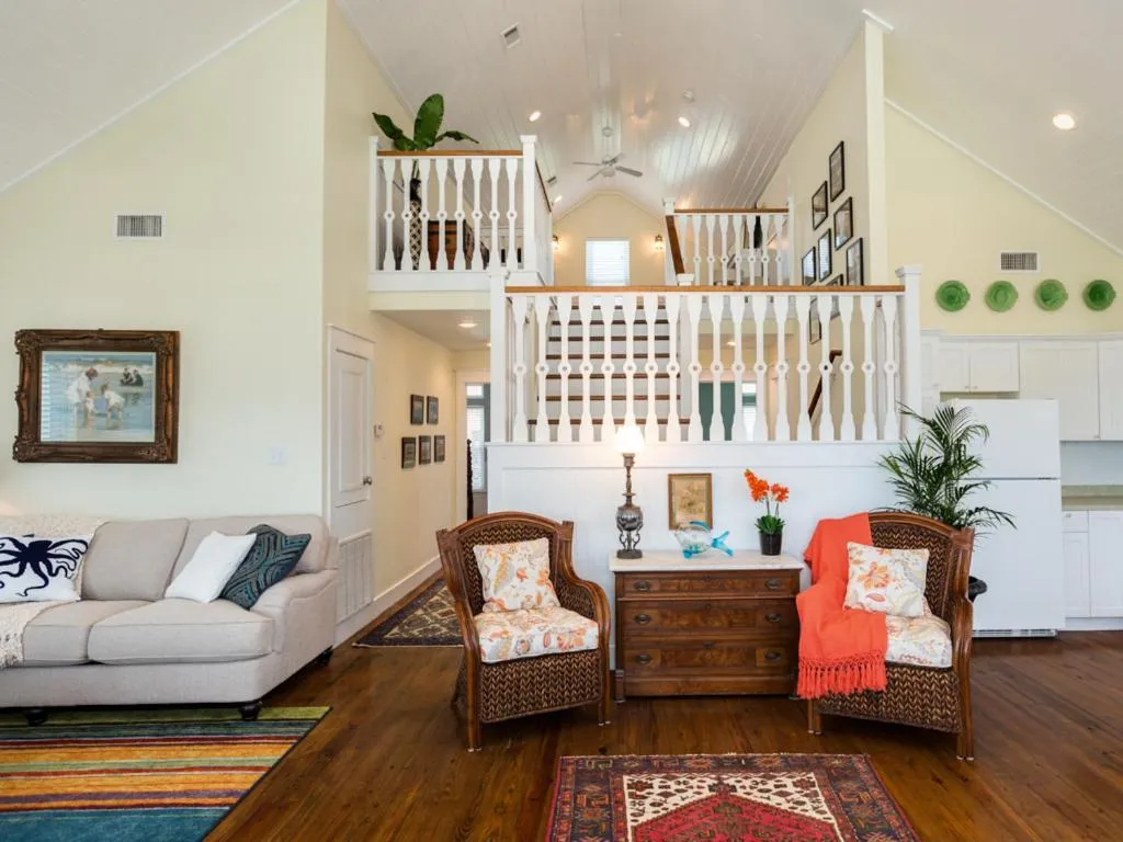 Living room in Once Upon a Tide