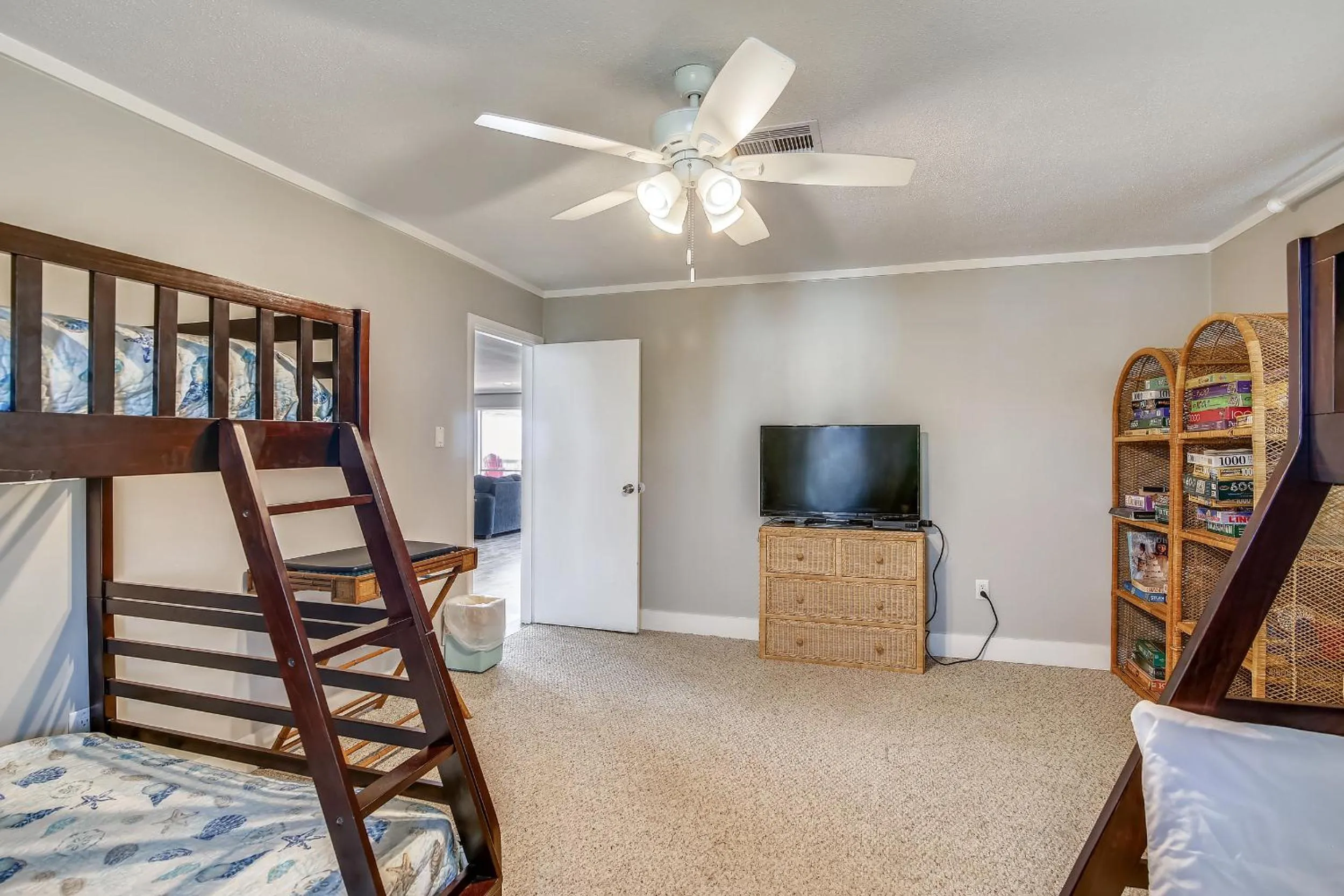 Living room in Bermuda Beachfront
