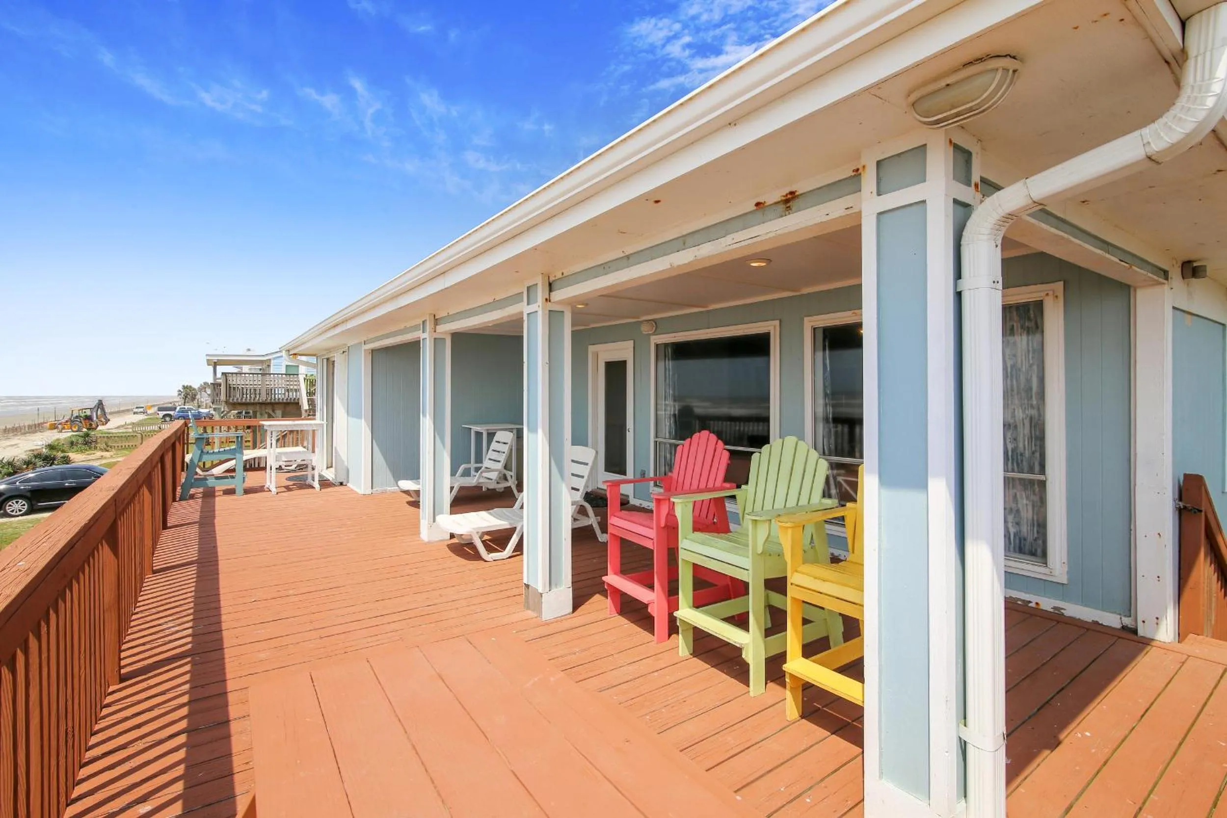 Property building in Bermuda Beachfront