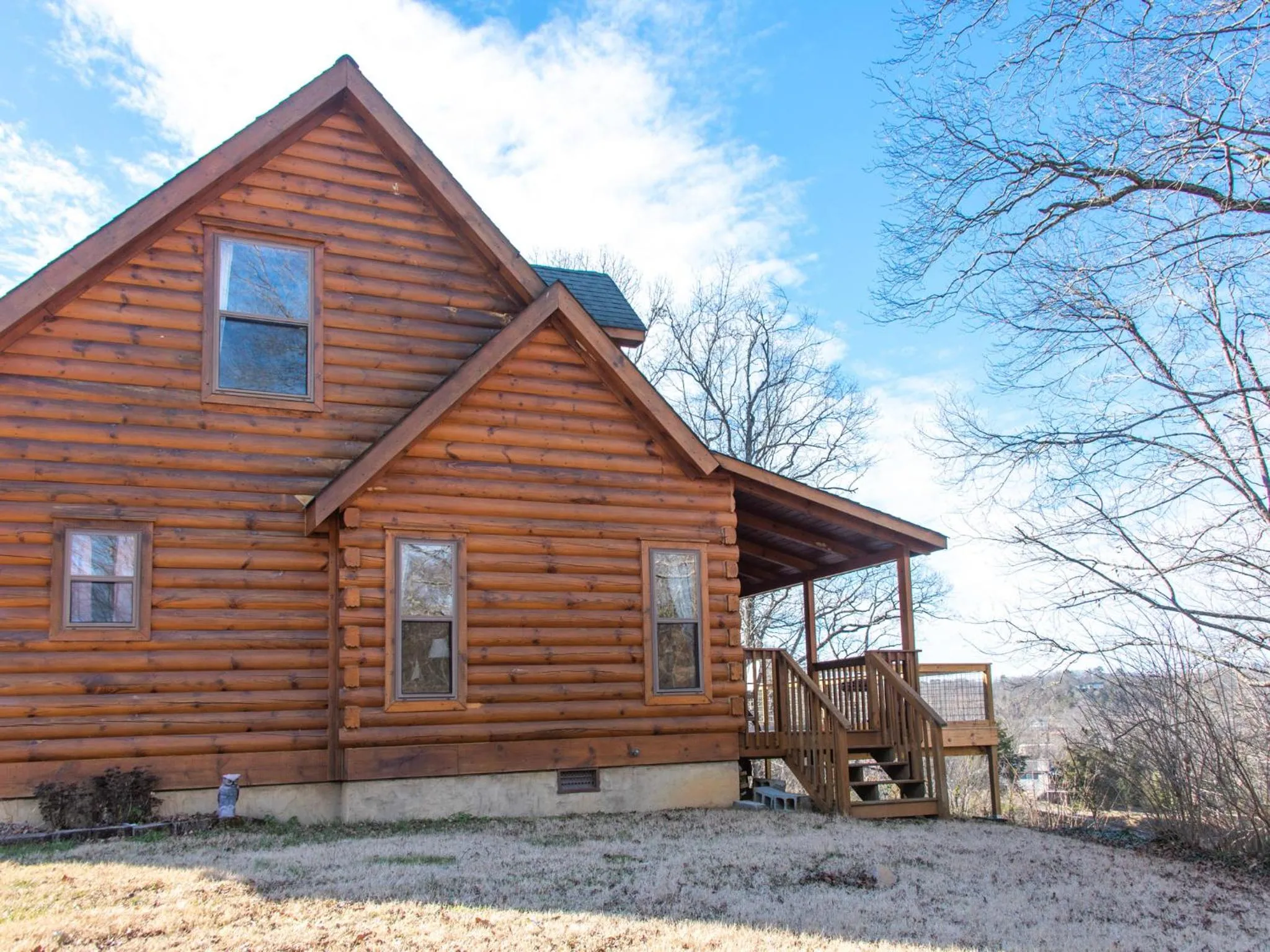 Property building in Stillwater Cove