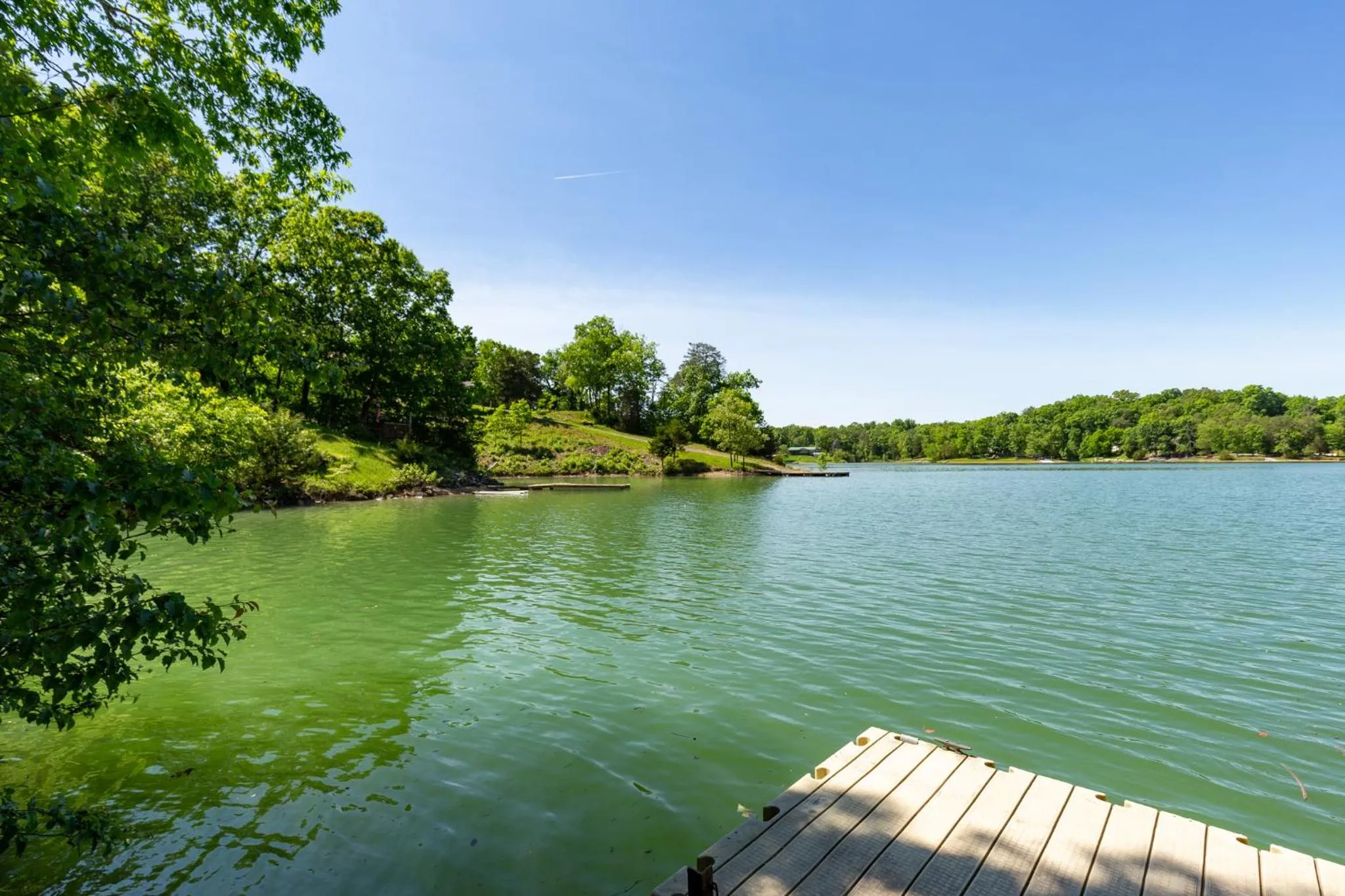 Property building in Stillwater Cove