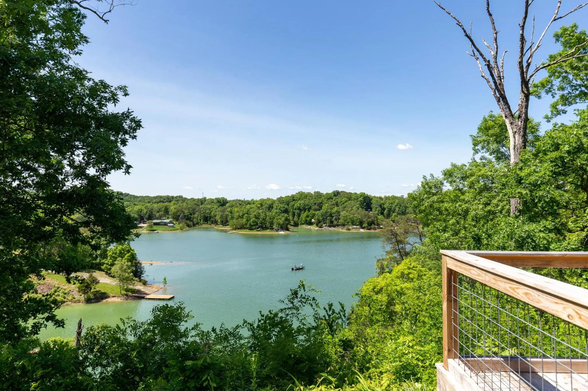 Property building in Stillwater Cove