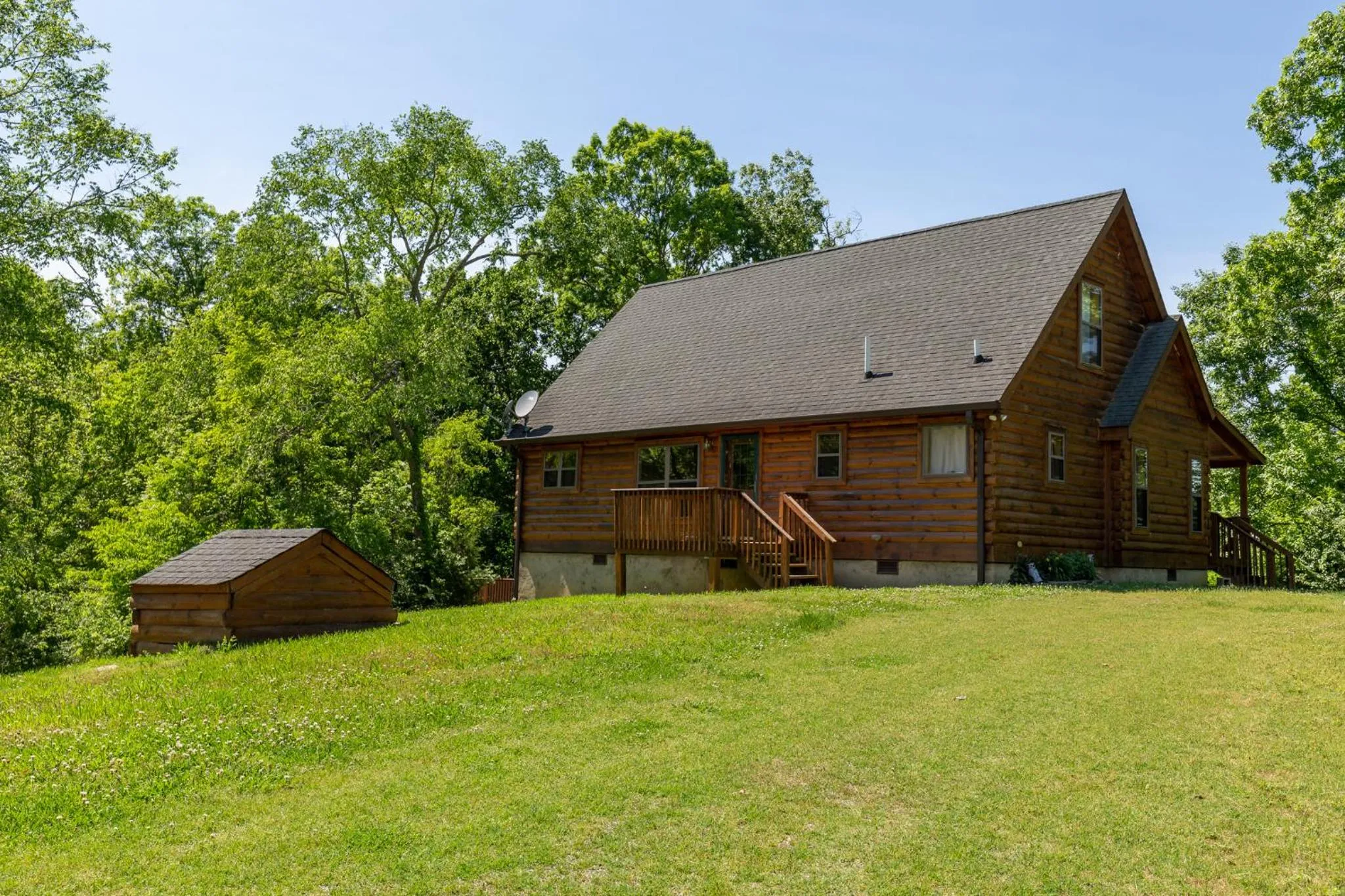 Property building in Stillwater Cove