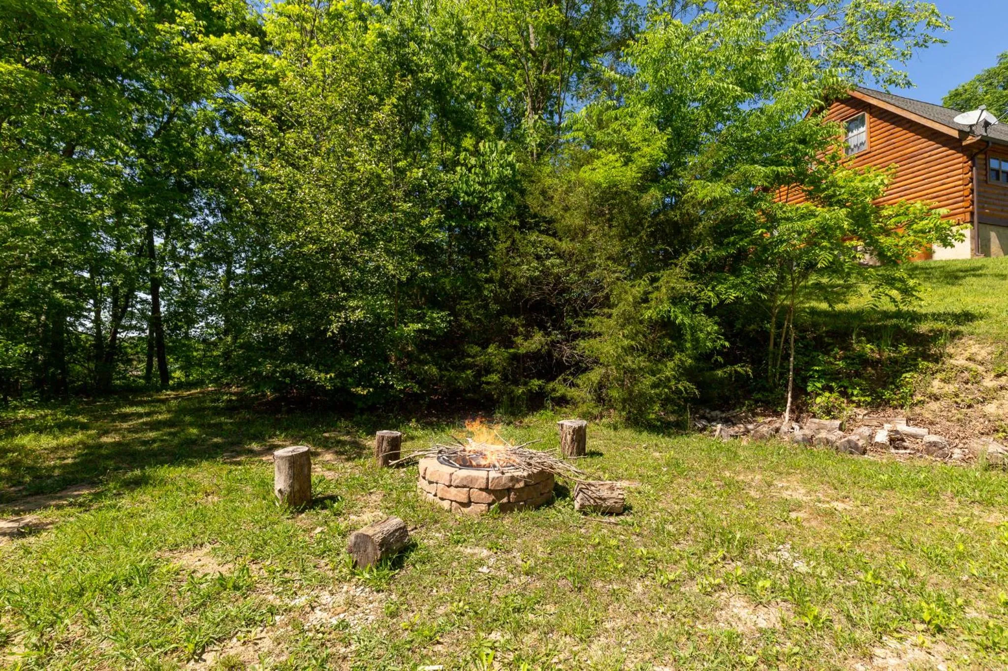 Property building in Stillwater Cove