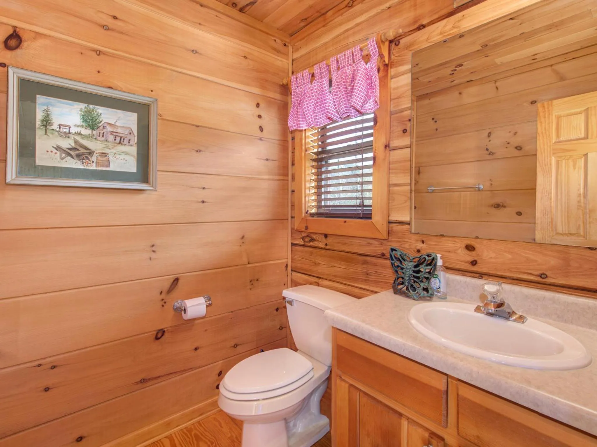 Bathroom in Stillwater Cove