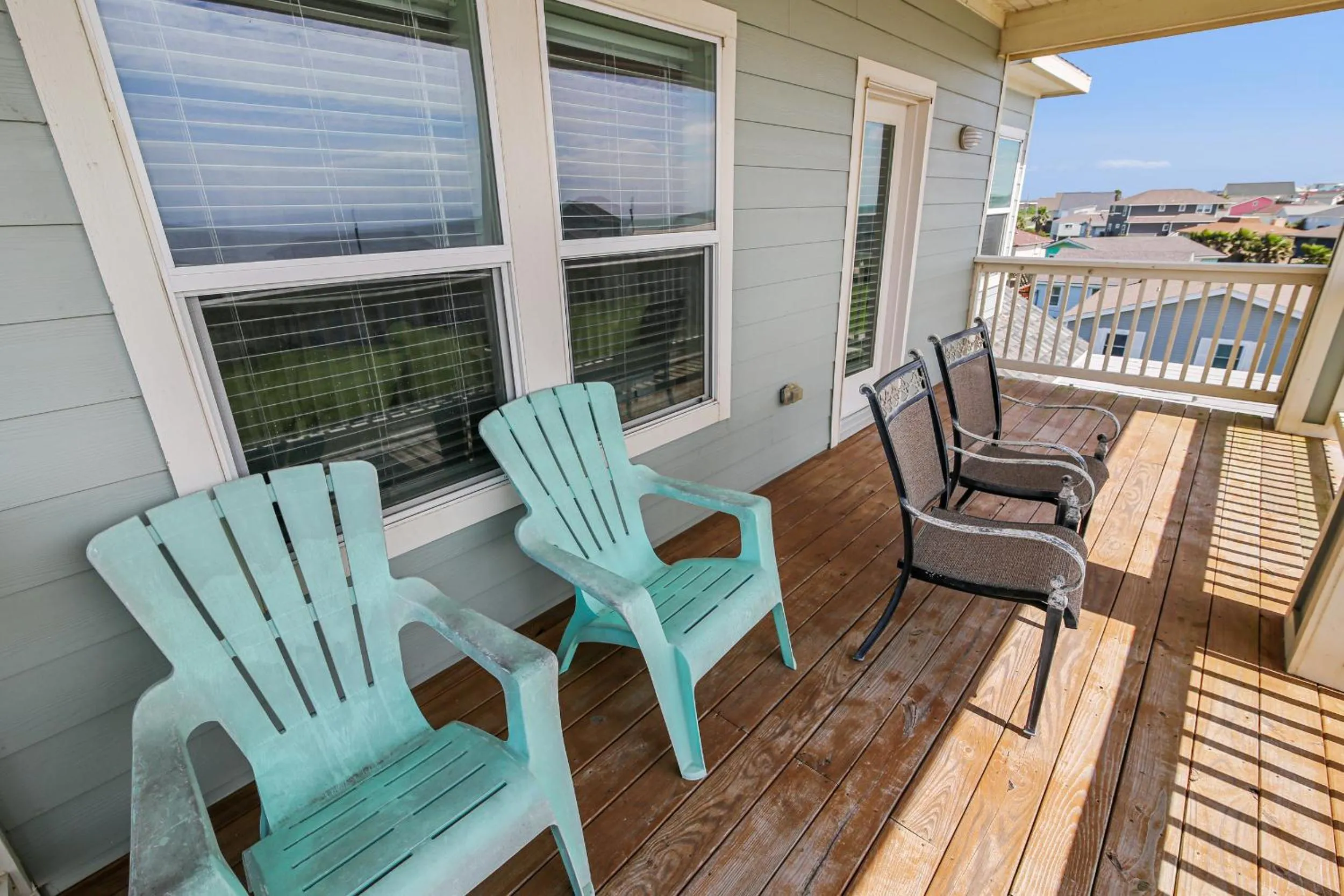 Property building in A Salty Kiss