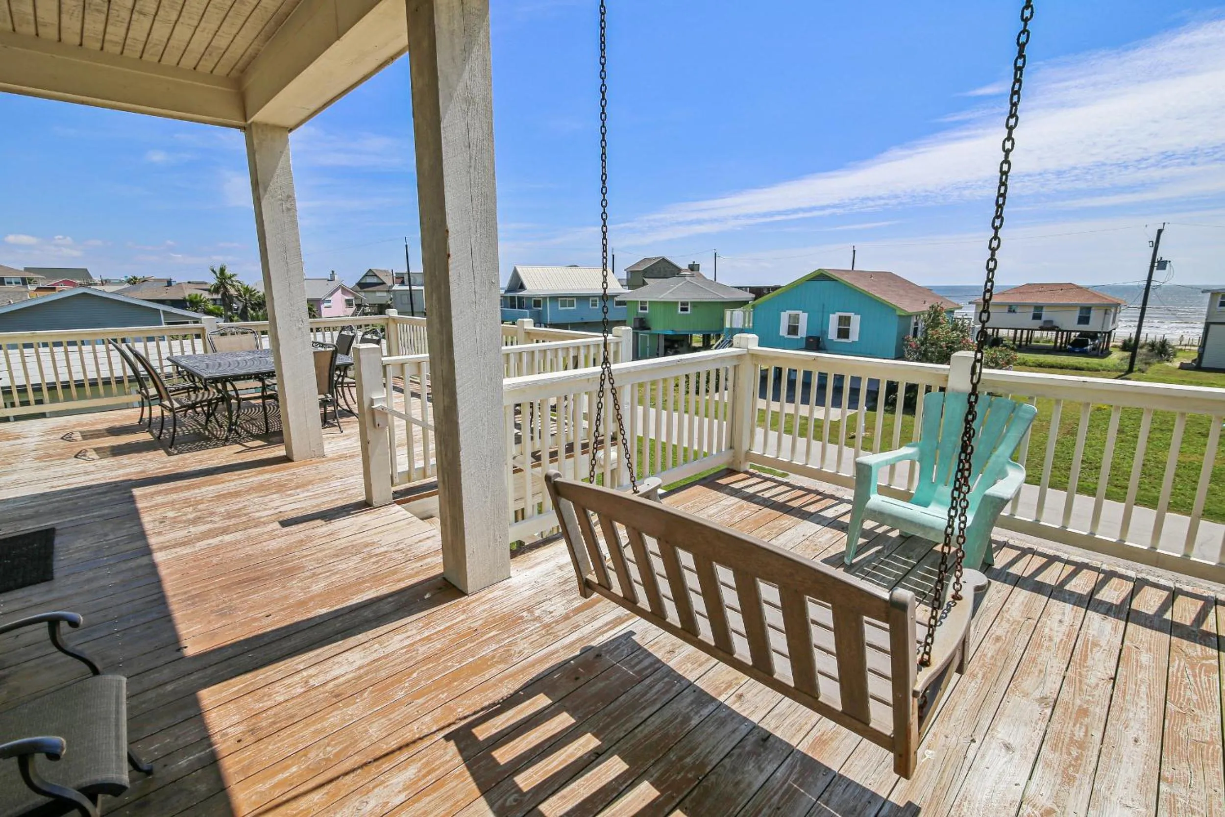 Property building in A Salty Kiss