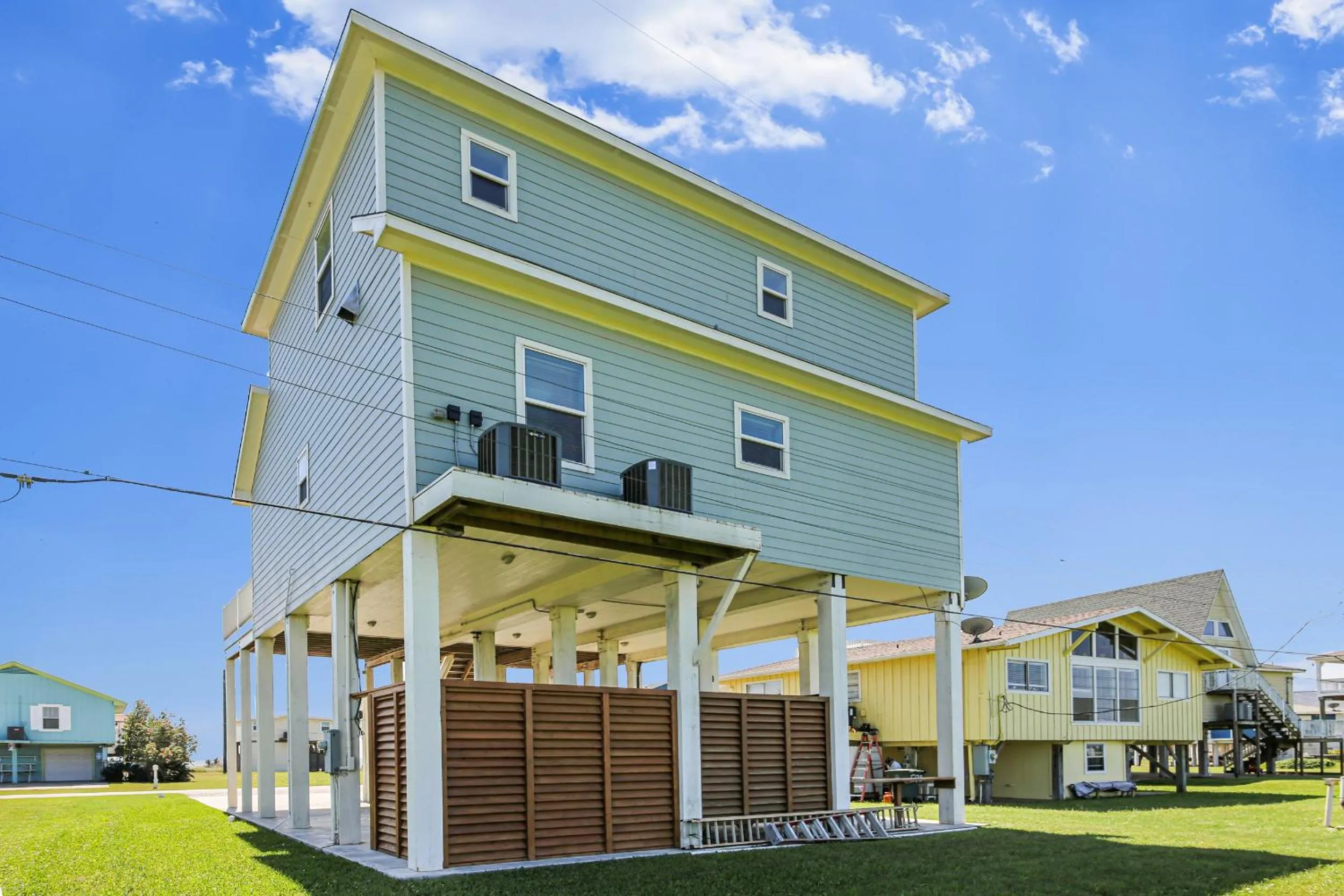 Property building in A Salty Kiss