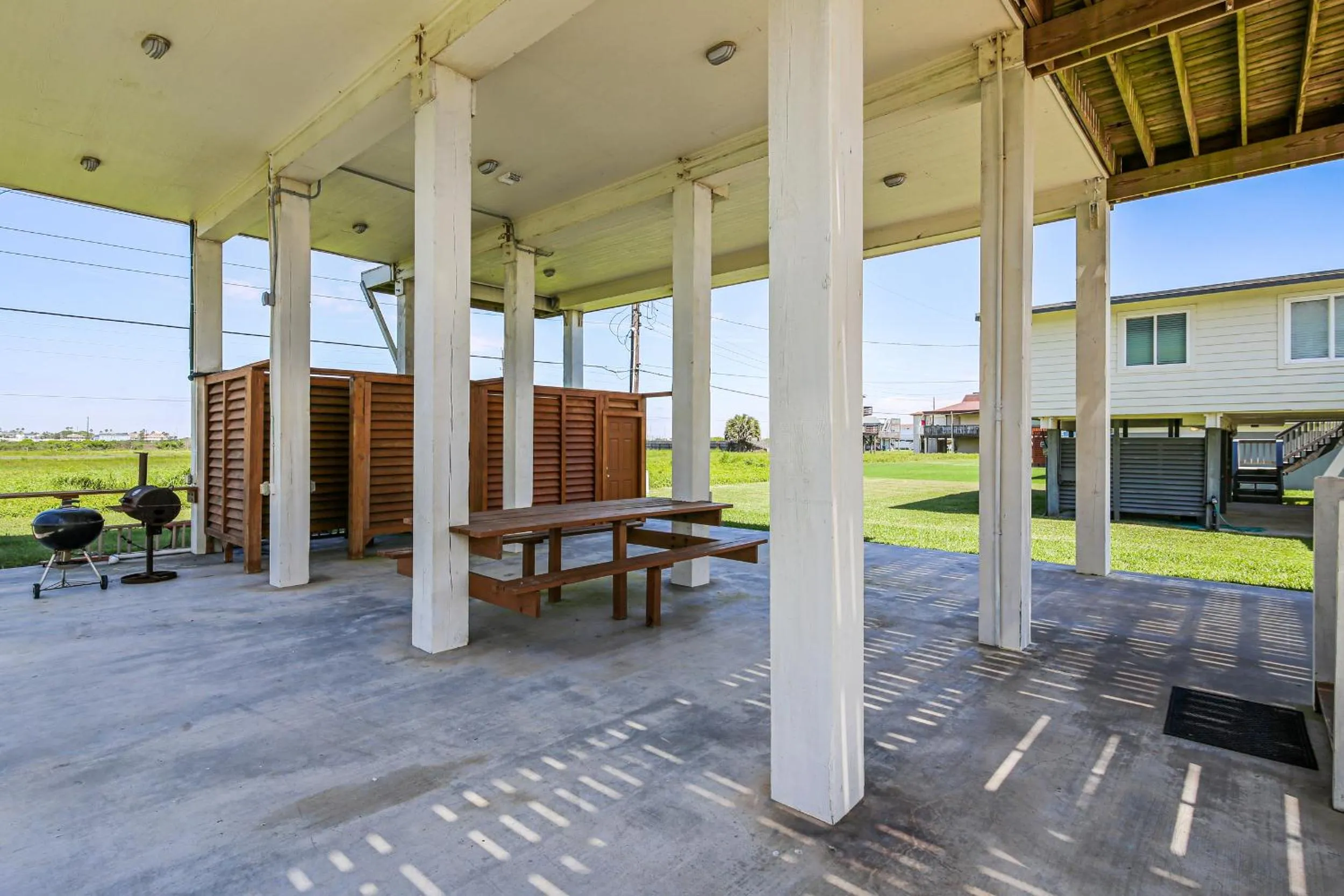 Property building in A Salty Kiss