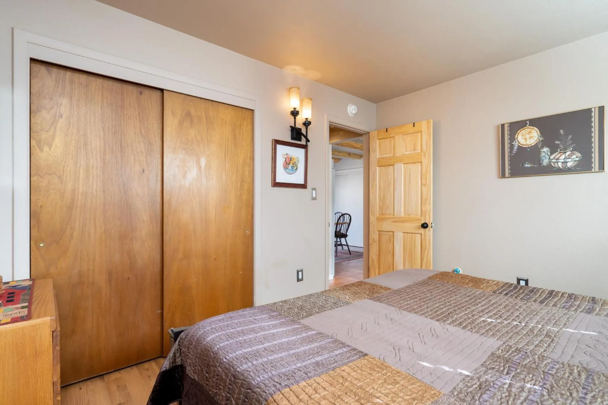 Bed in Casita De Alces