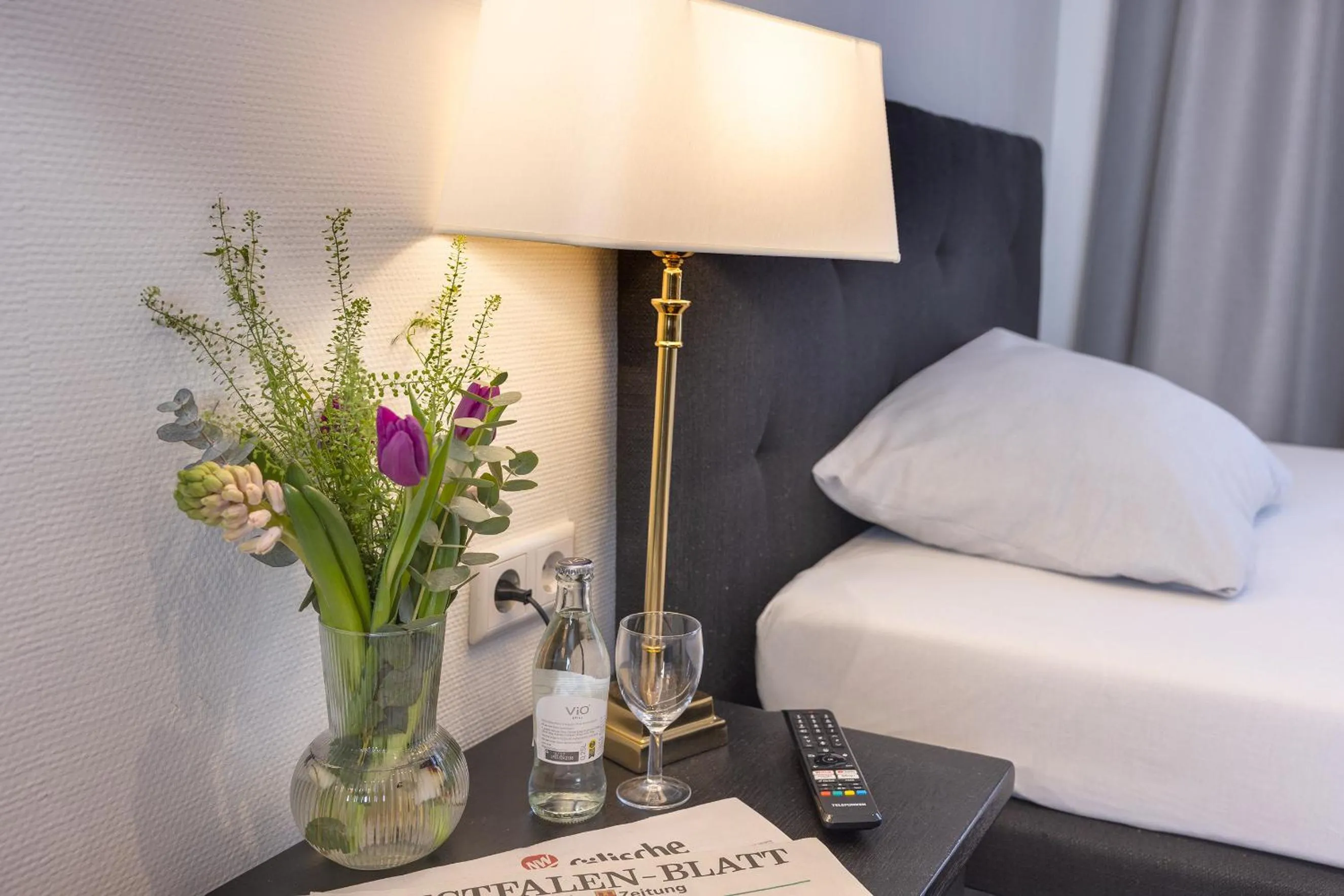 Bed in Ravensberger Hof