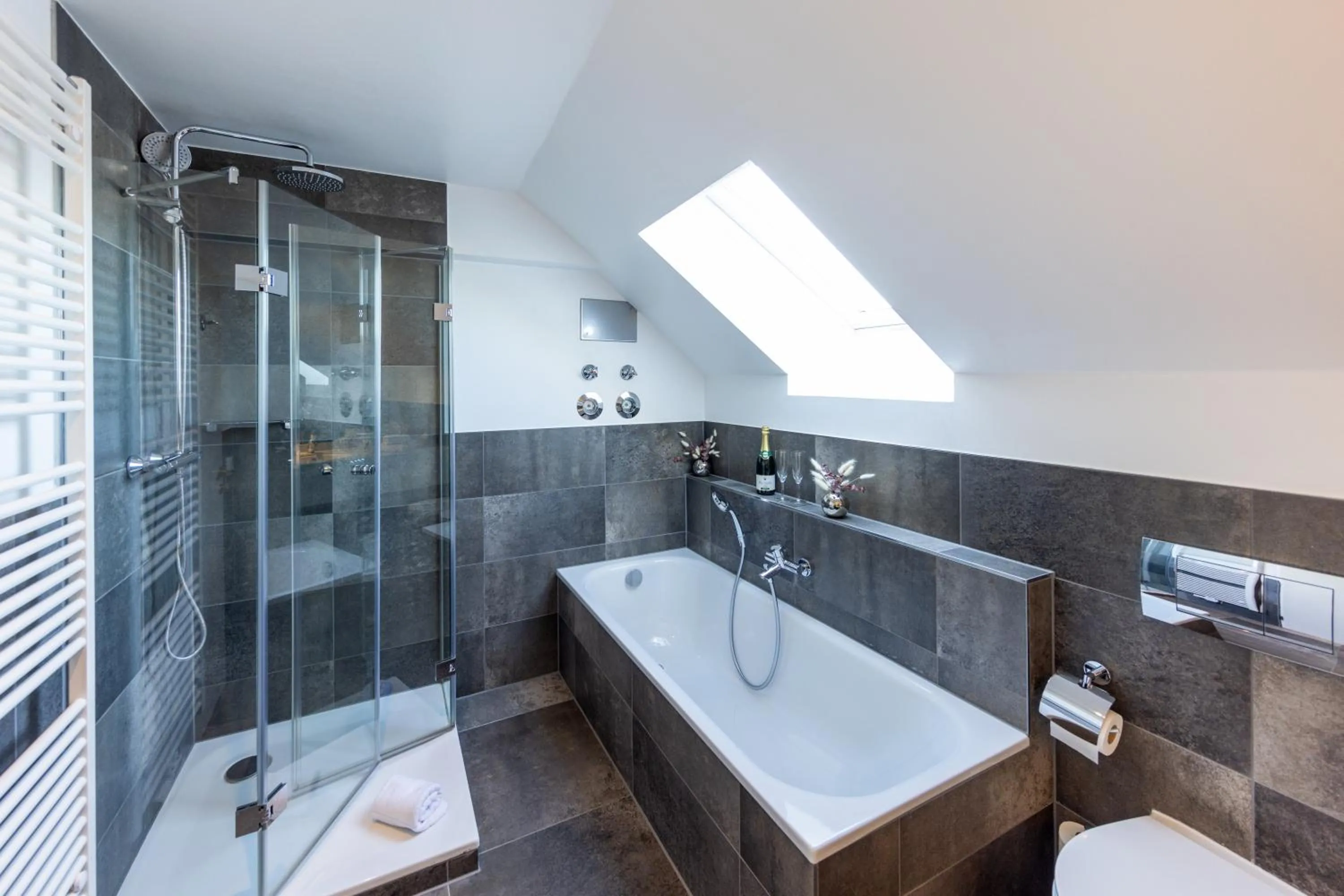 Shower in Ravensberger Hof