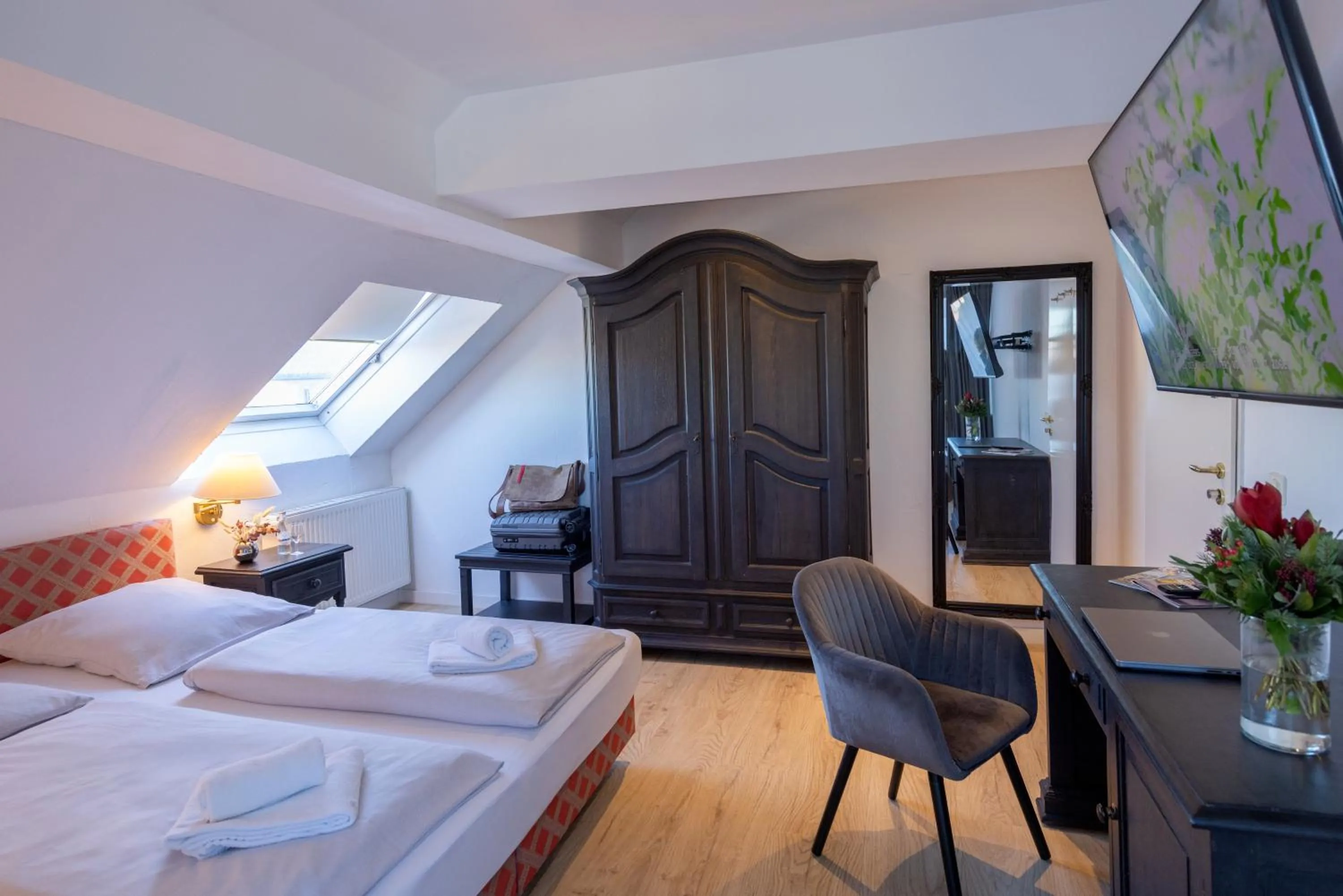 Bed in Ravensberger Hof