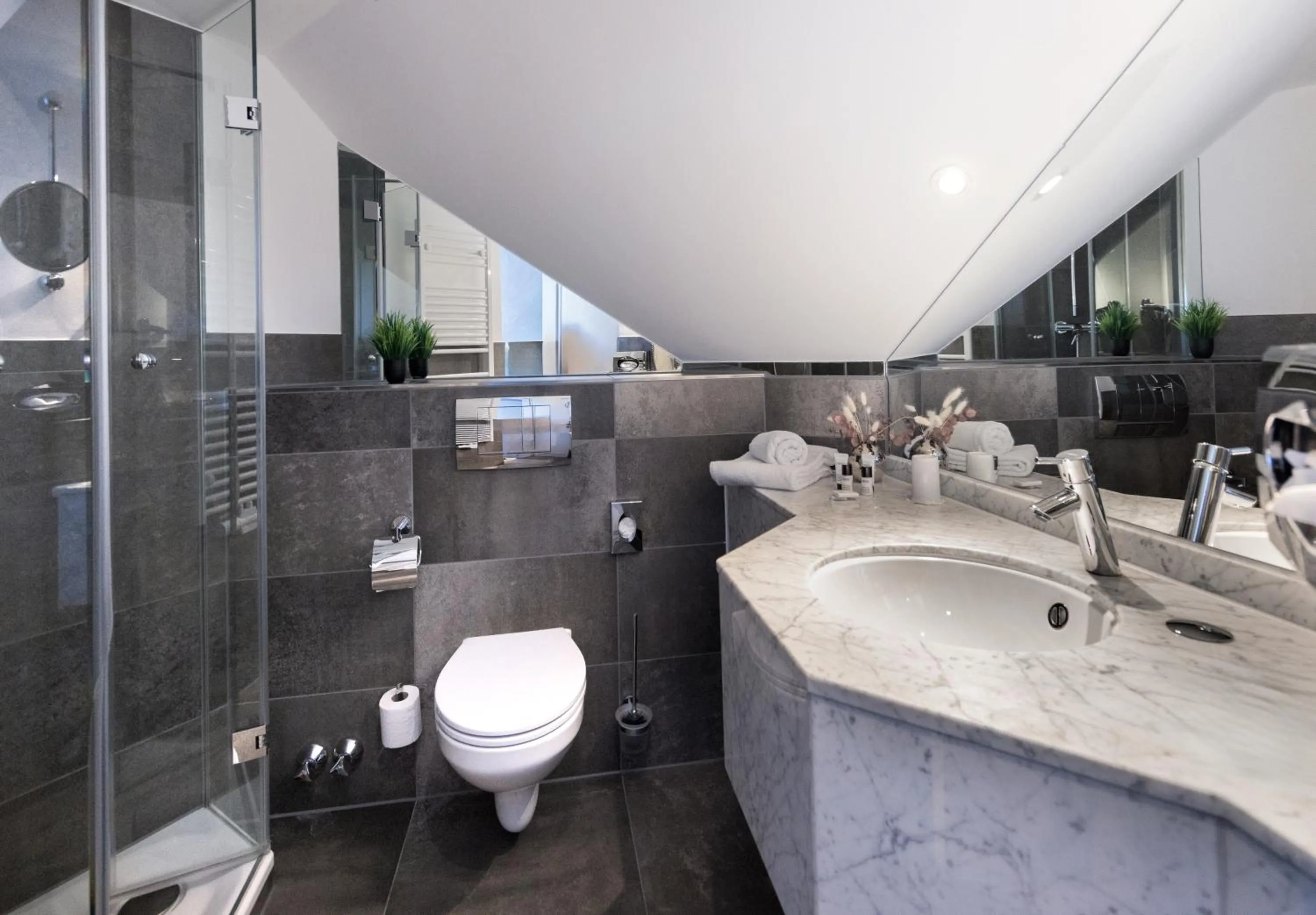 Shower in Ravensberger Hof