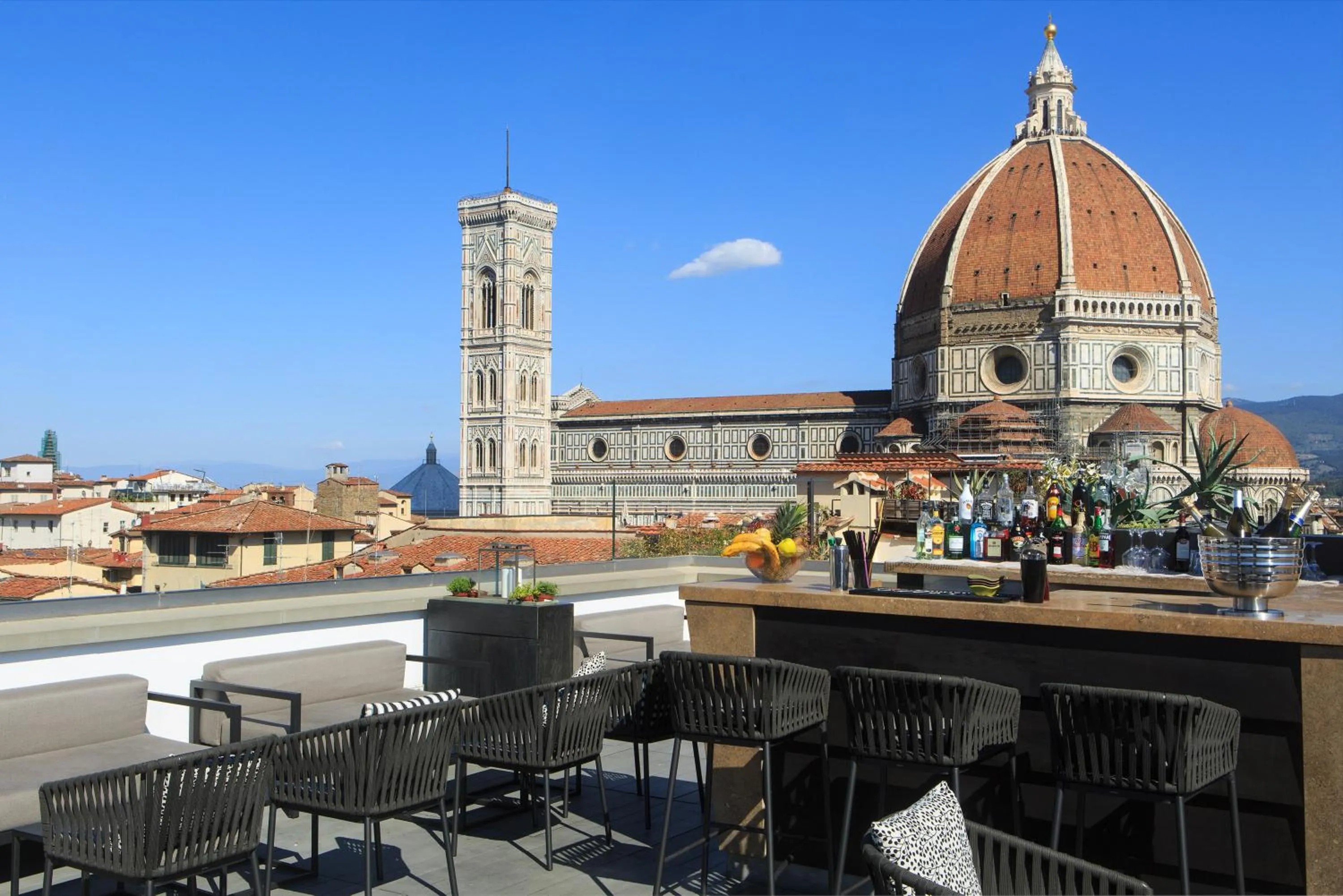 Balcony/Terrace in Grand Hotel Cavour