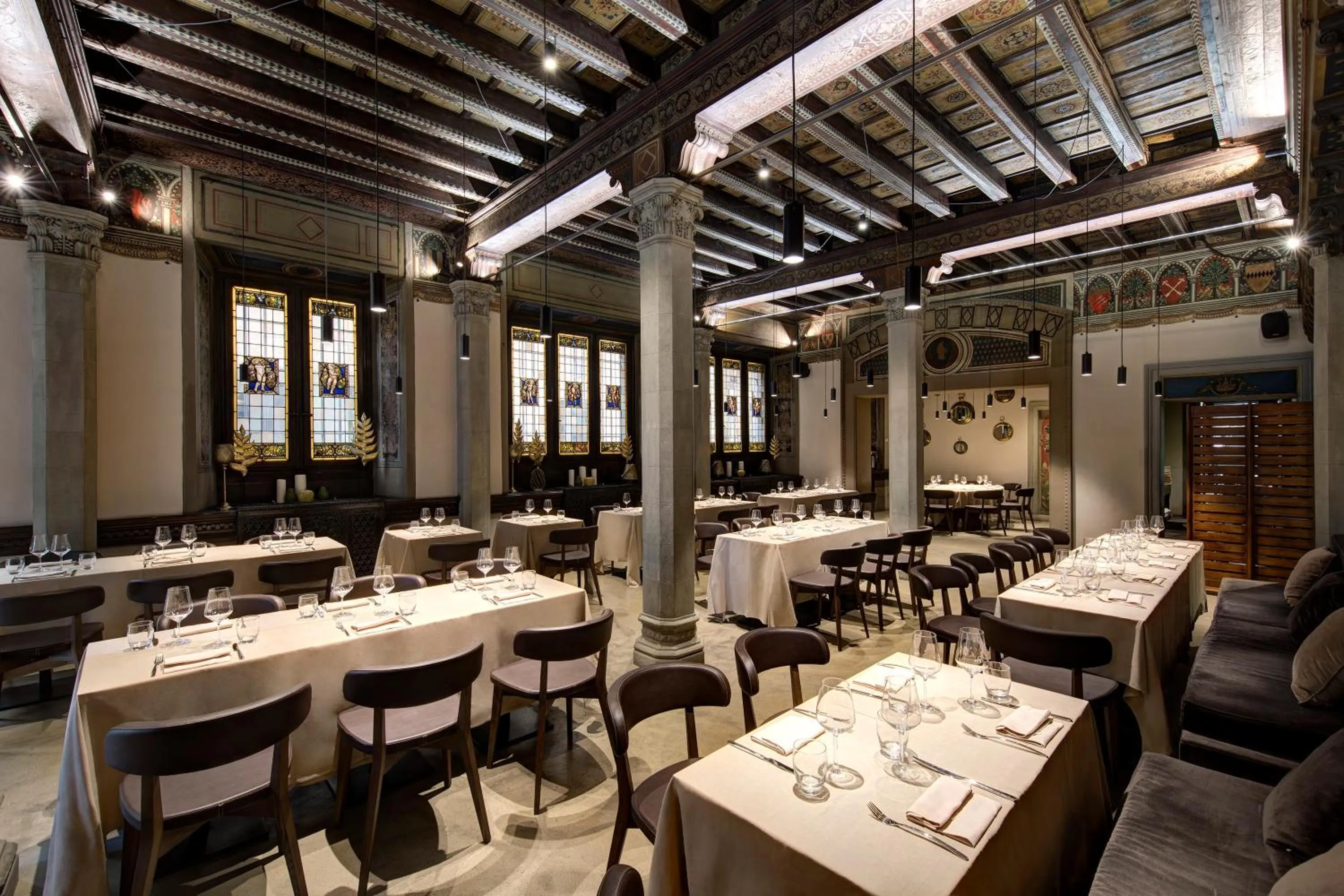 Buffet breakfast in Grand Hotel Cavour